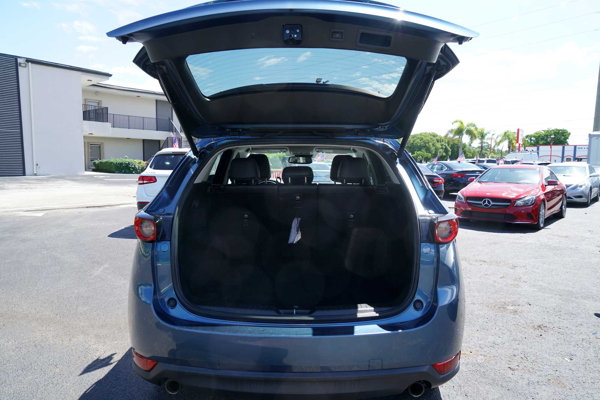 2018 MAZDA CX-5 Touring Sport Utility 4D