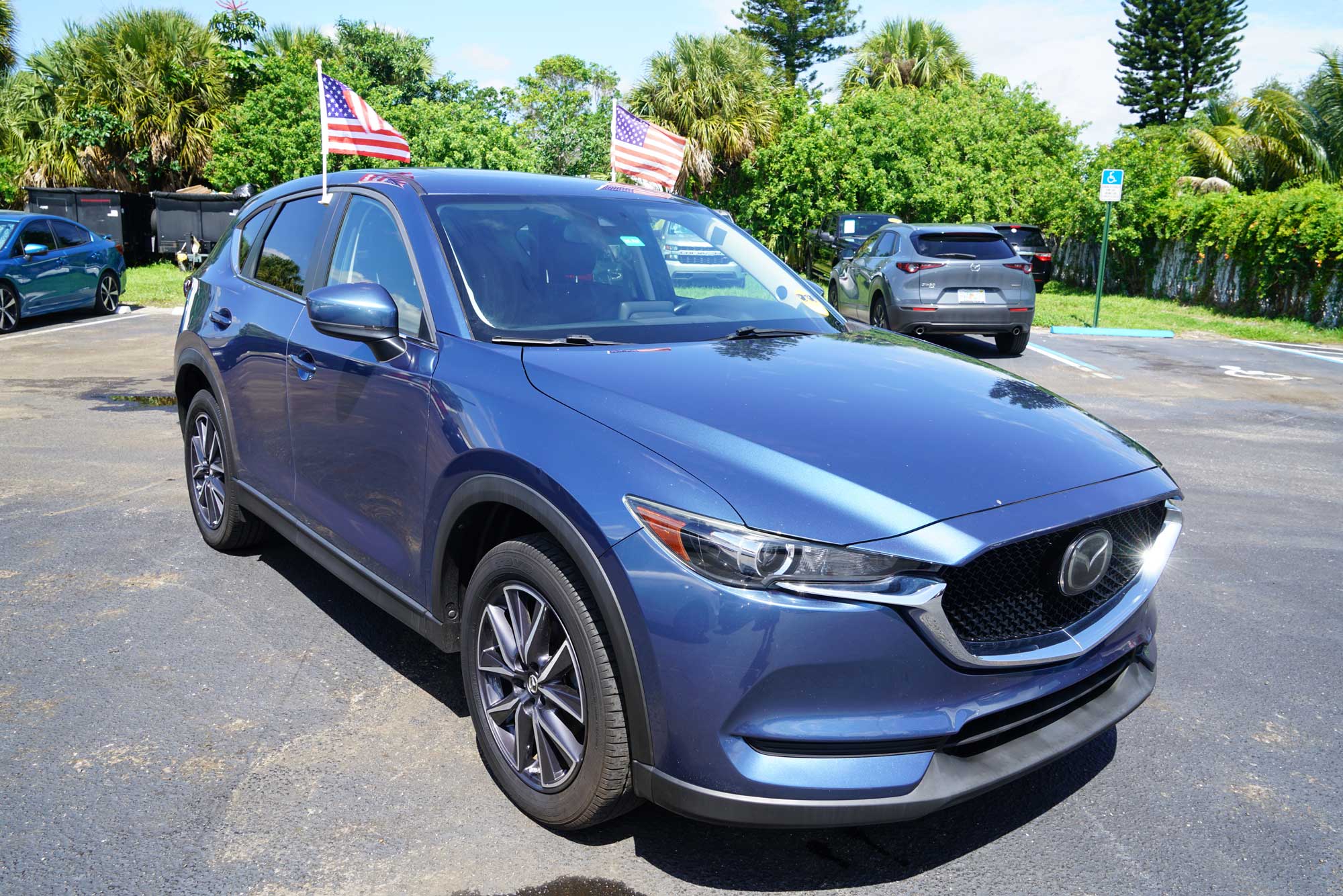 2018 MAZDA CX-5 Touring Sport Utility 4D