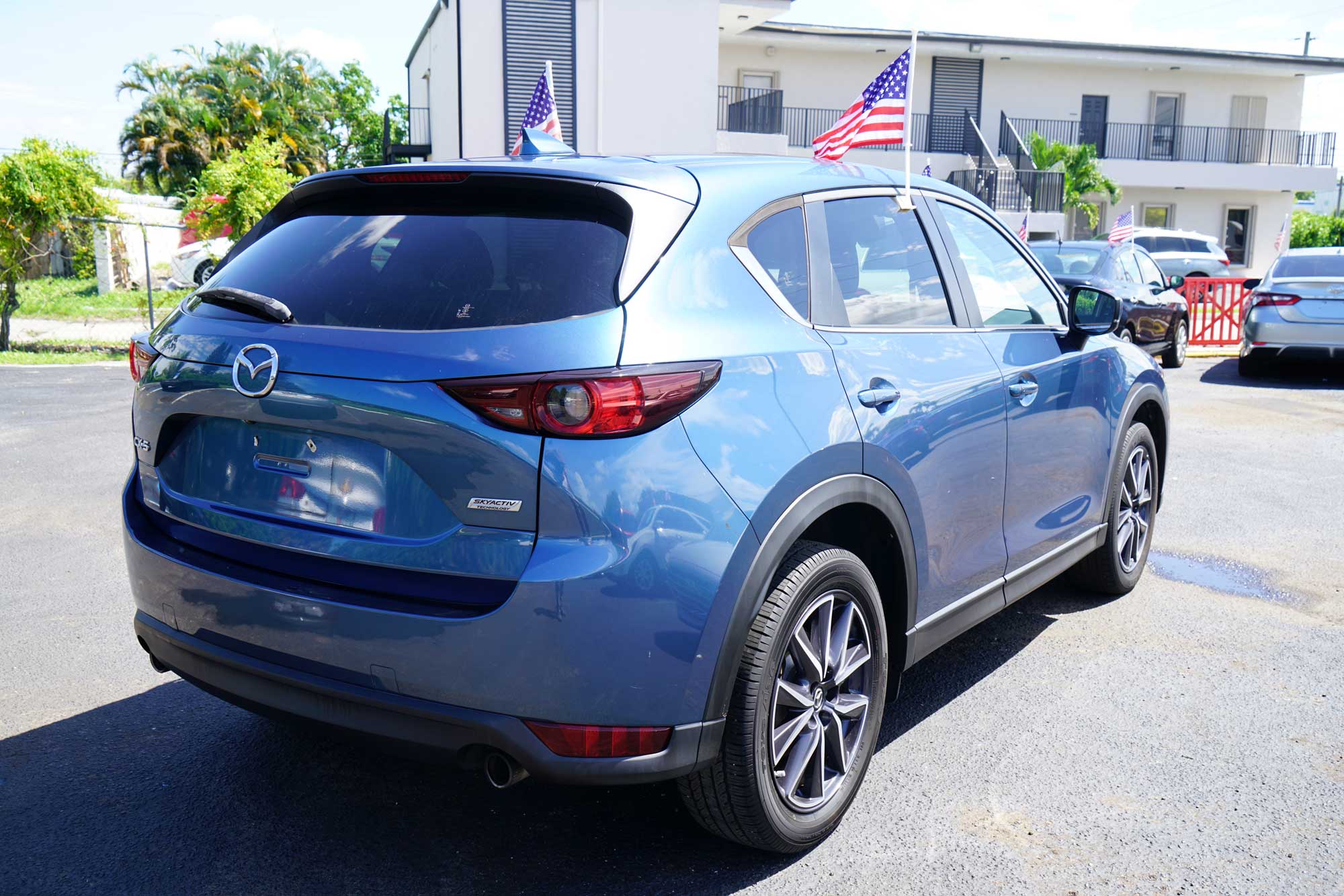 2018 MAZDA CX-5 Touring Sport Utility 4D