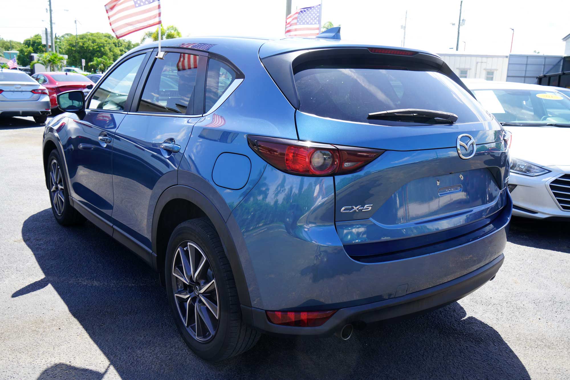 2018 MAZDA CX-5 Touring Sport Utility 4D
