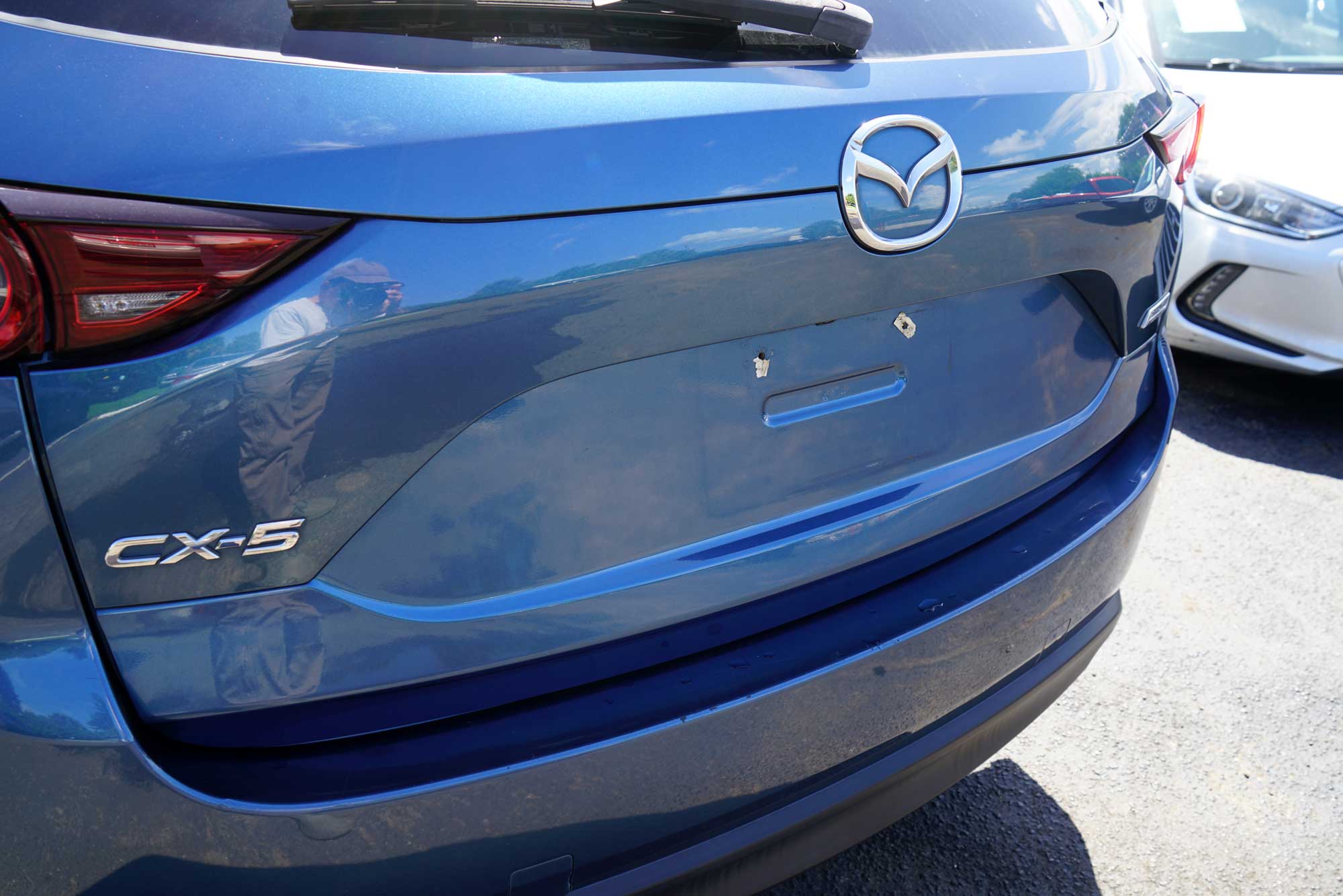 2018 MAZDA CX-5 Touring Sport Utility 4D