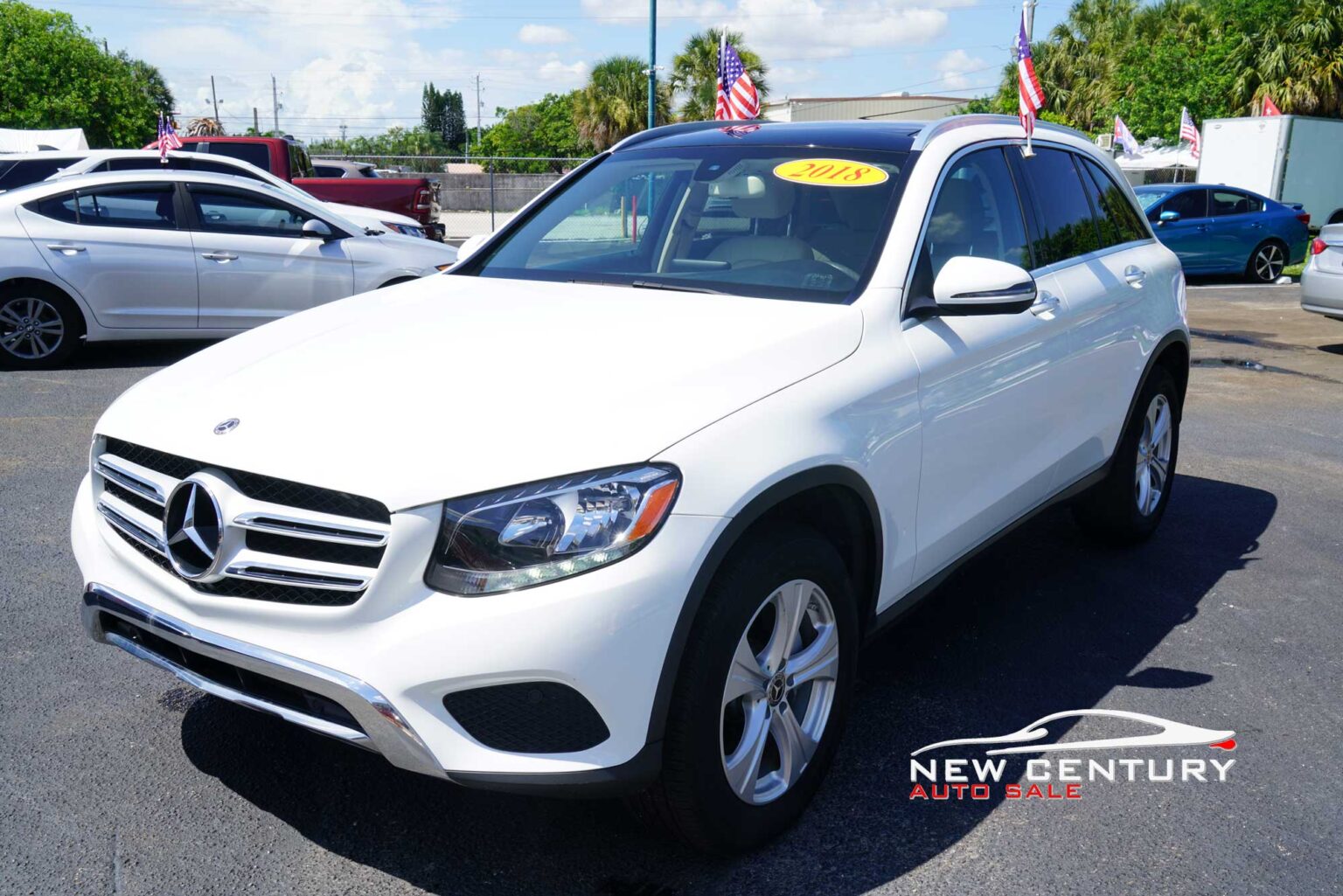 2018 Mercedes-Benz GLC 300 Sport Utility 4D