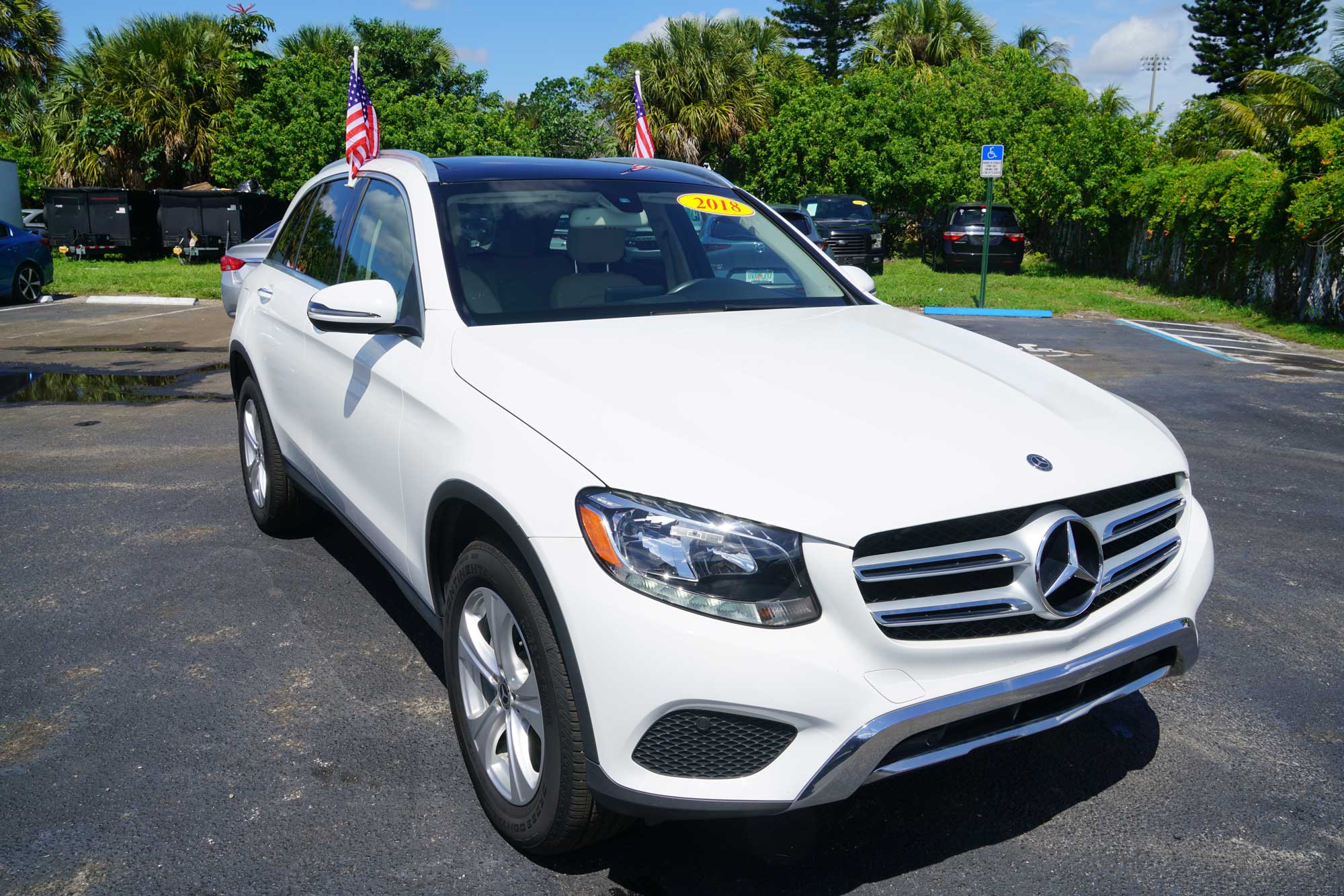 2018 Mercedes-Benz GLC 300 Sport Utility 4D