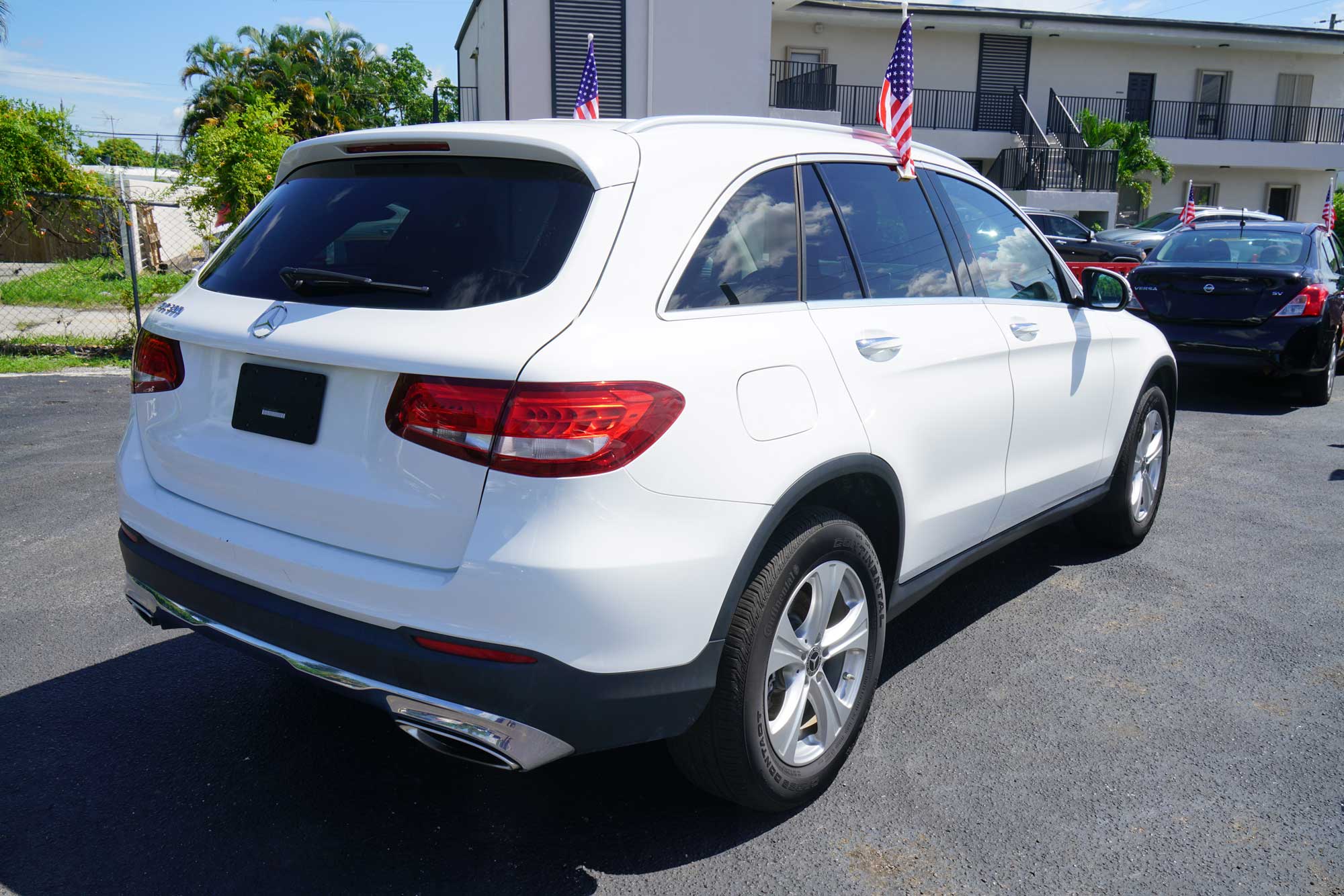 2018 Mercedes-Benz GLC 300 Sport Utility 4D
