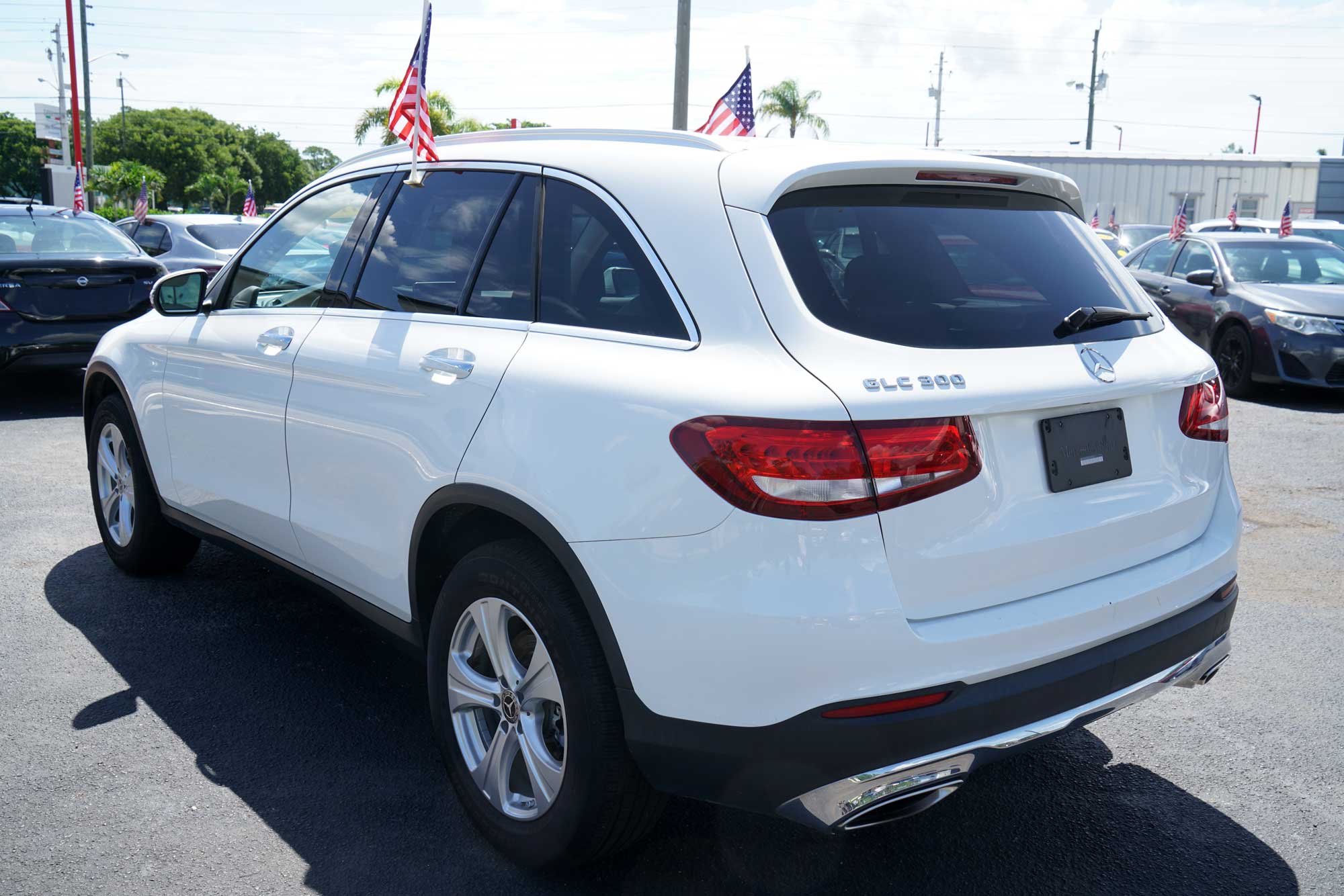 2018 Mercedes-Benz GLC 300 Sport Utility 4D