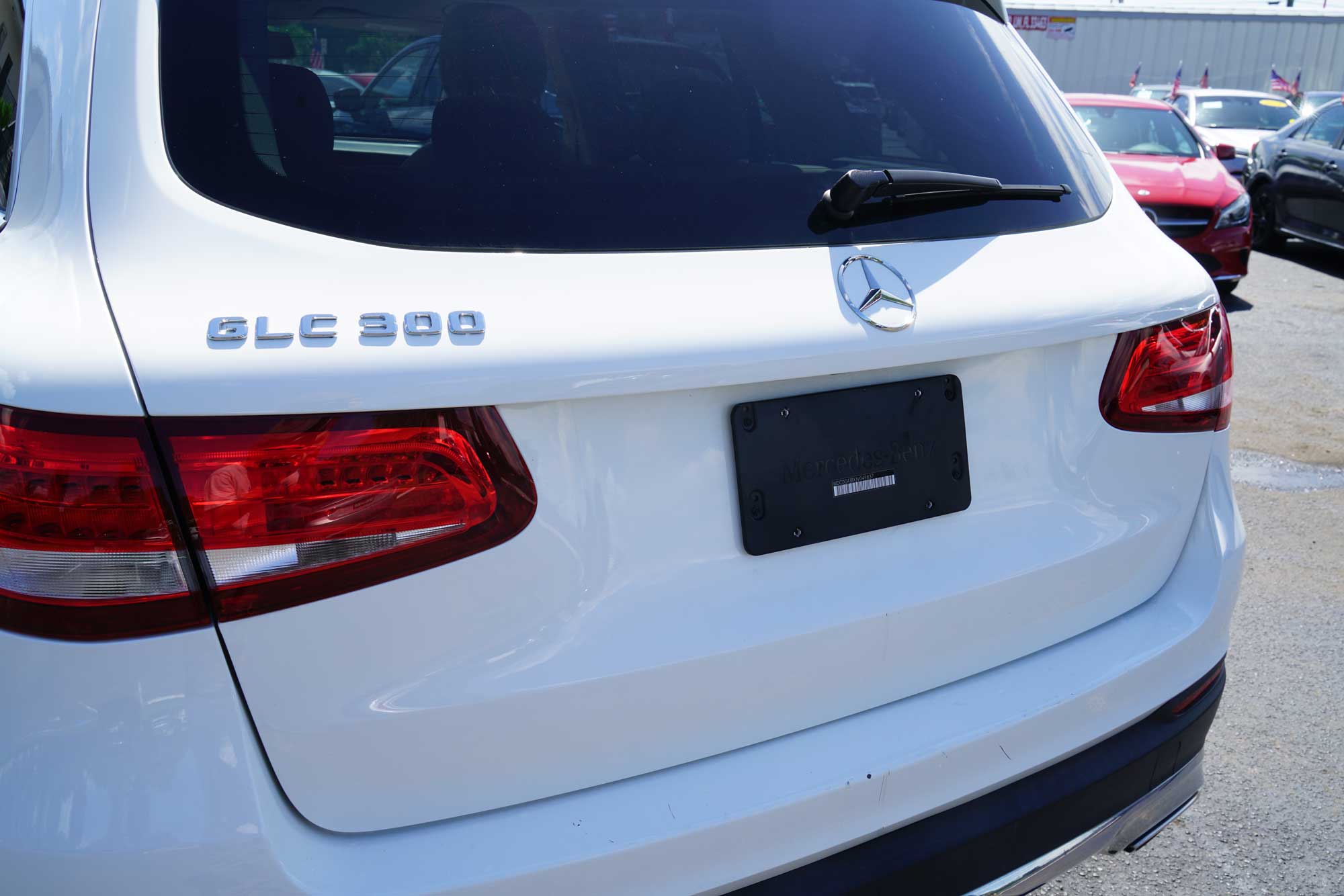 2018 Mercedes-Benz GLC 300 Sport Utility 4D