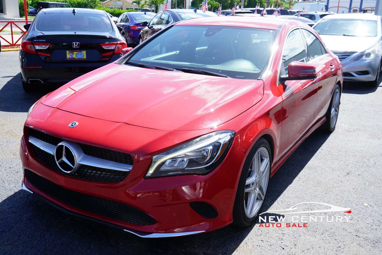 2019 Mercedes-Benz CLA 250 Coupe 4D