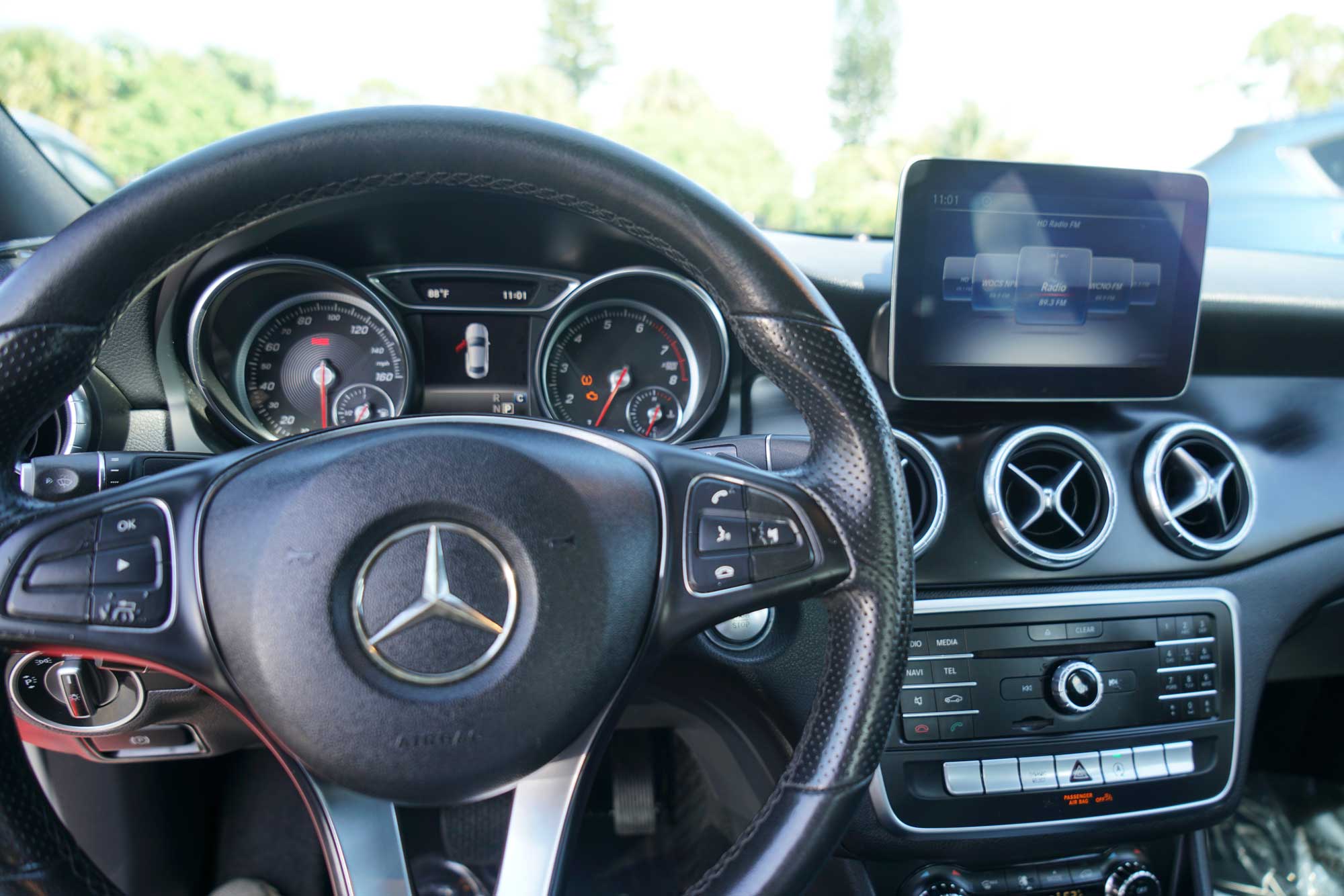 2019 Mercedes-Benz CLA 250 Coupe 4D