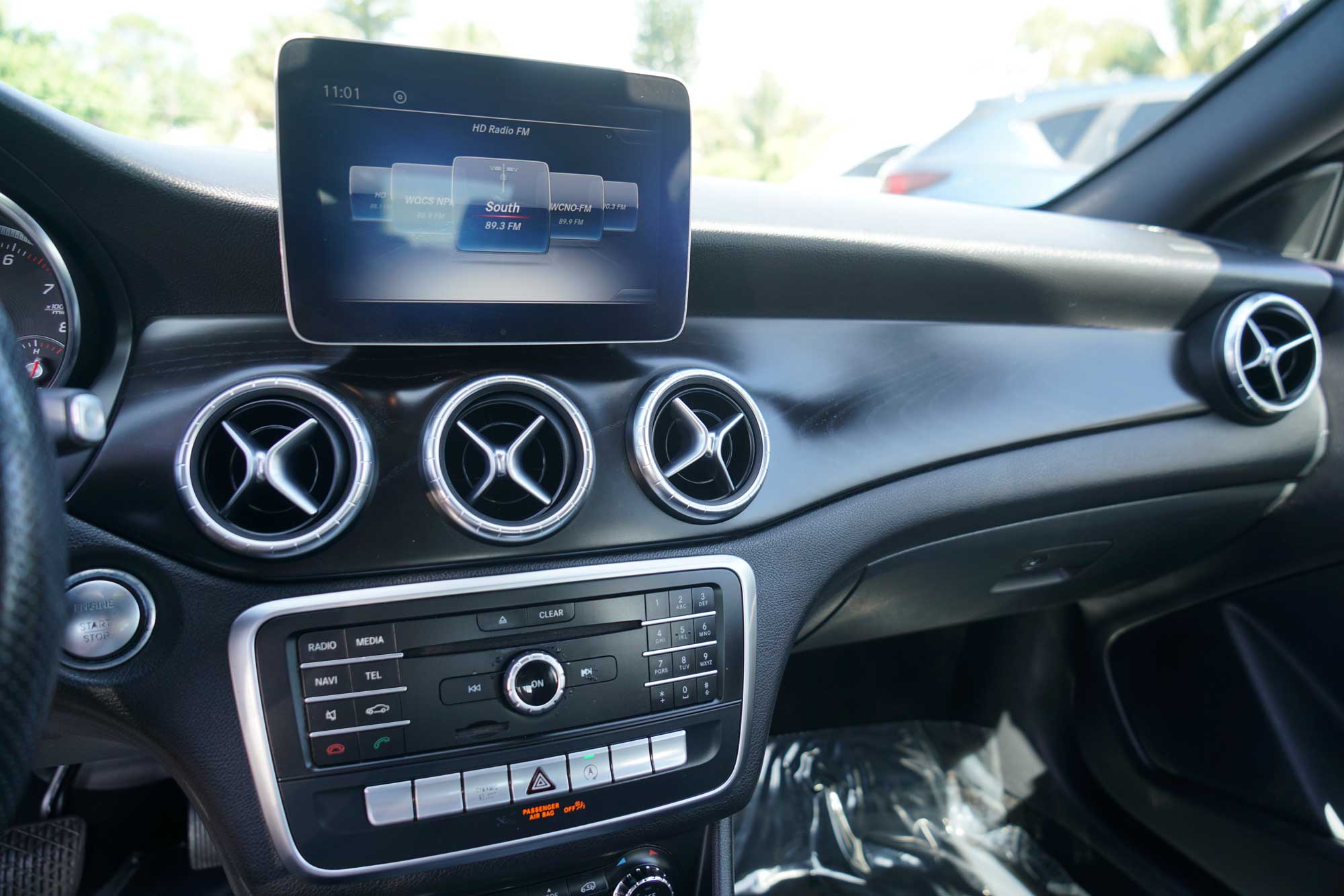 2019 Mercedes-Benz CLA 250 Coupe 4D