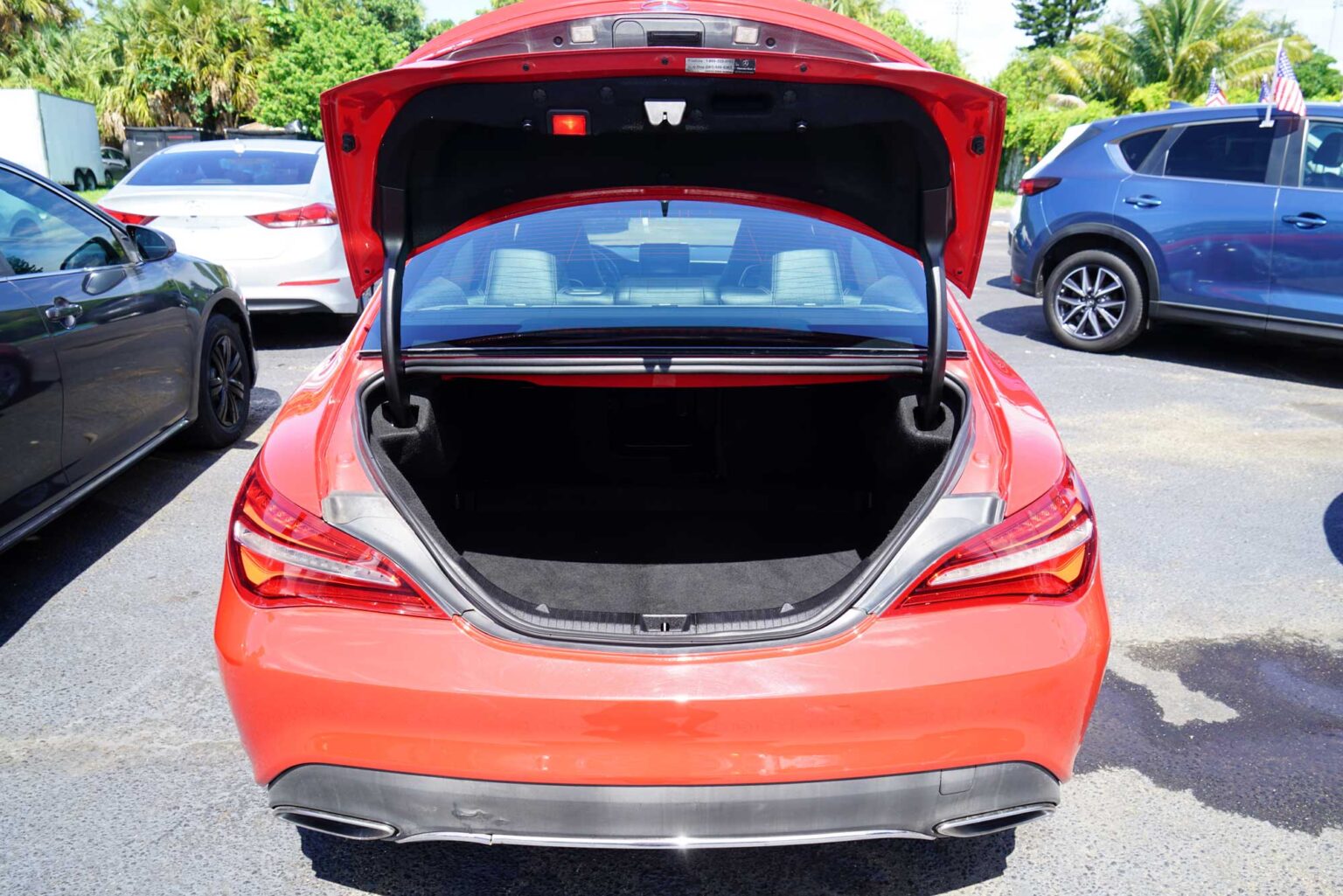 2019 Mercedes-Benz CLA 250 Coupe 4D