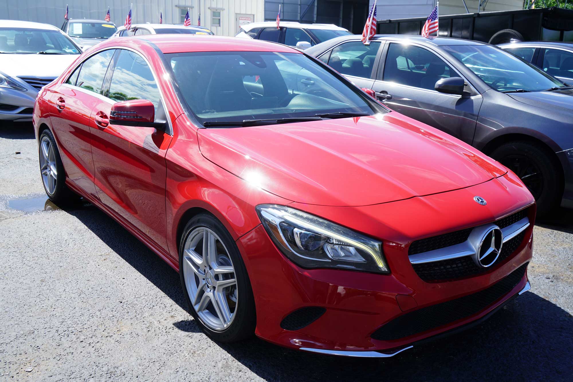 2019 Mercedes-Benz CLA 250 Coupe 4D