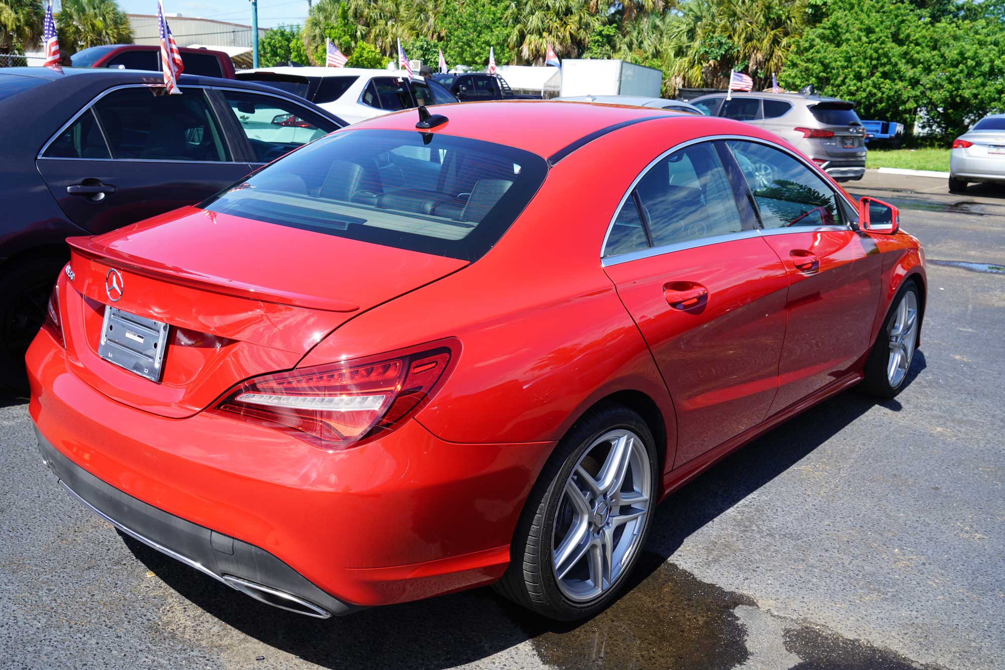 2019 Mercedes-Benz CLA 250 Coupe 4D