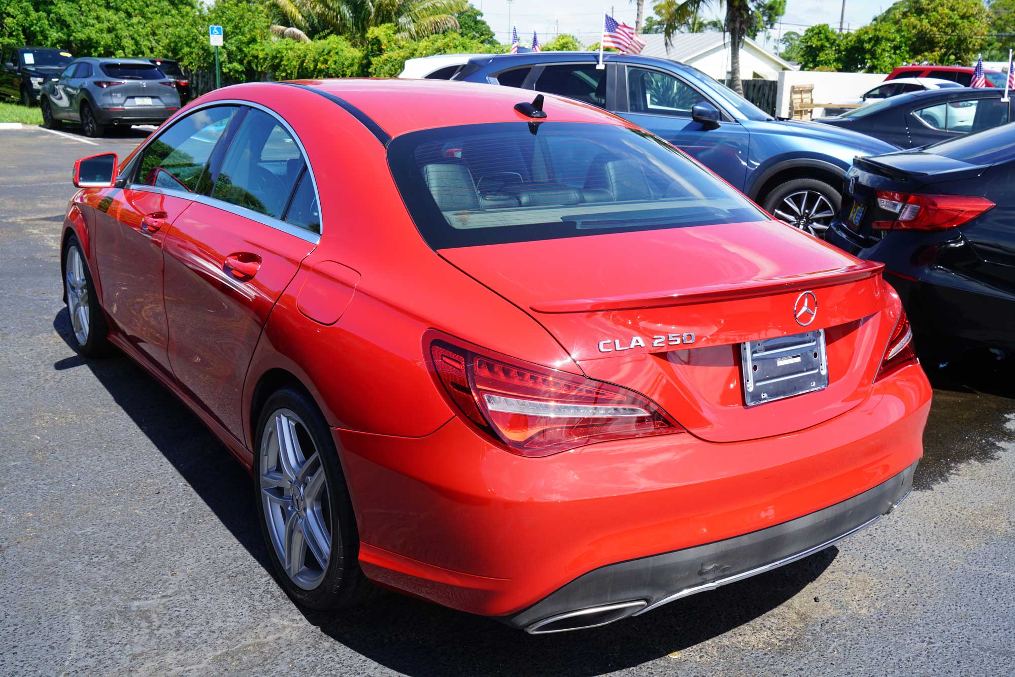 2019 Mercedes-Benz CLA 250 Coupe 4D