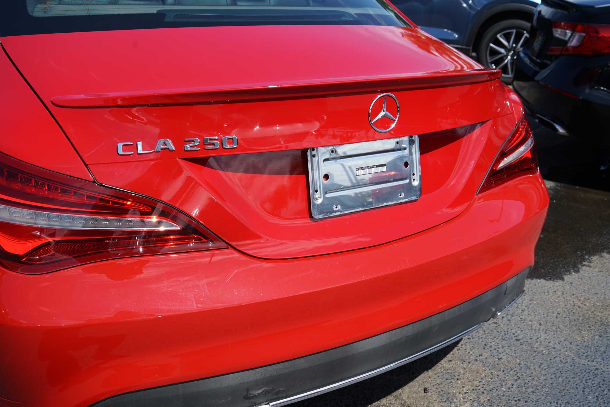 2019 Mercedes-Benz CLA 250 Coupe 4D