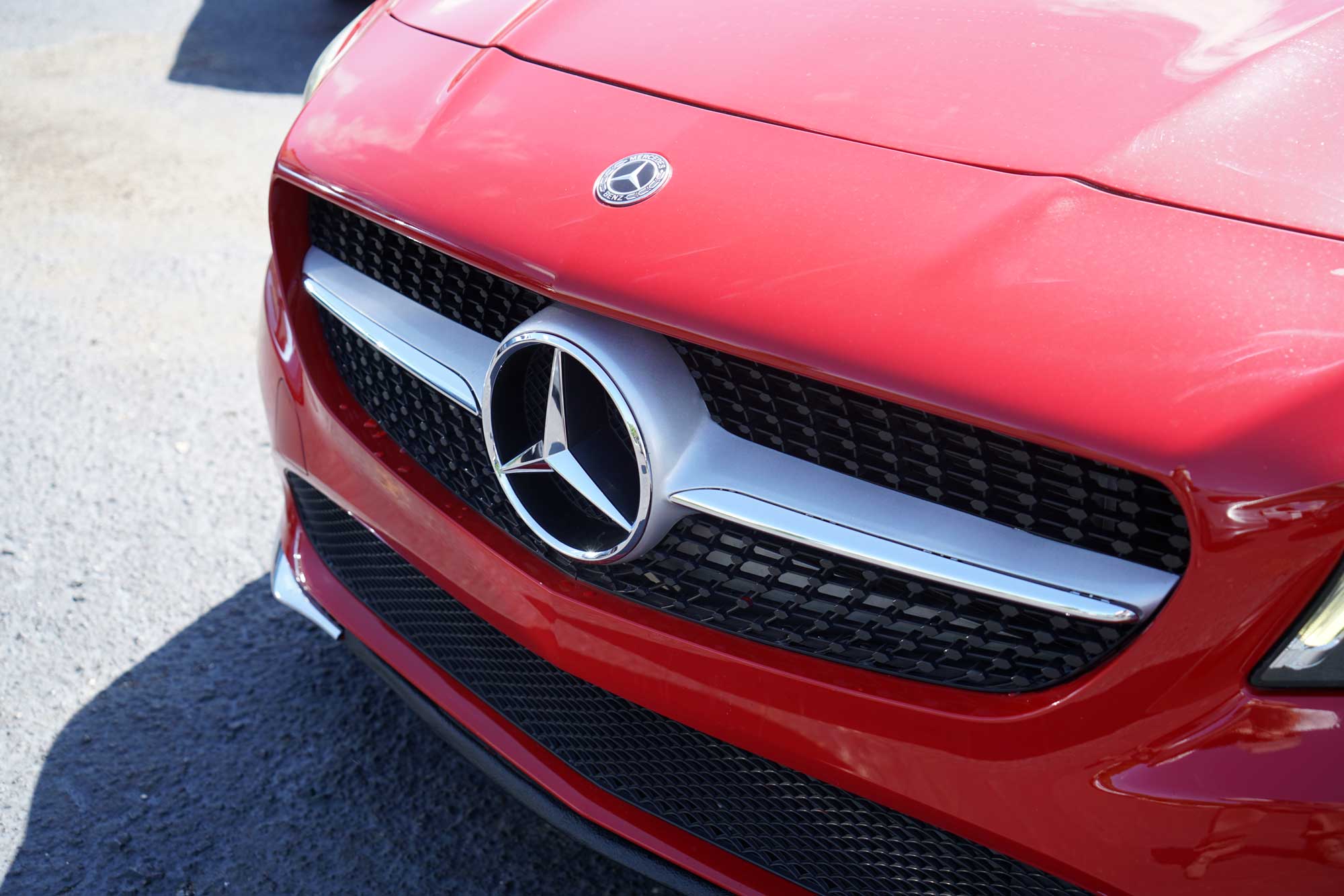 2019 Mercedes-Benz CLA 250 Coupe 4D