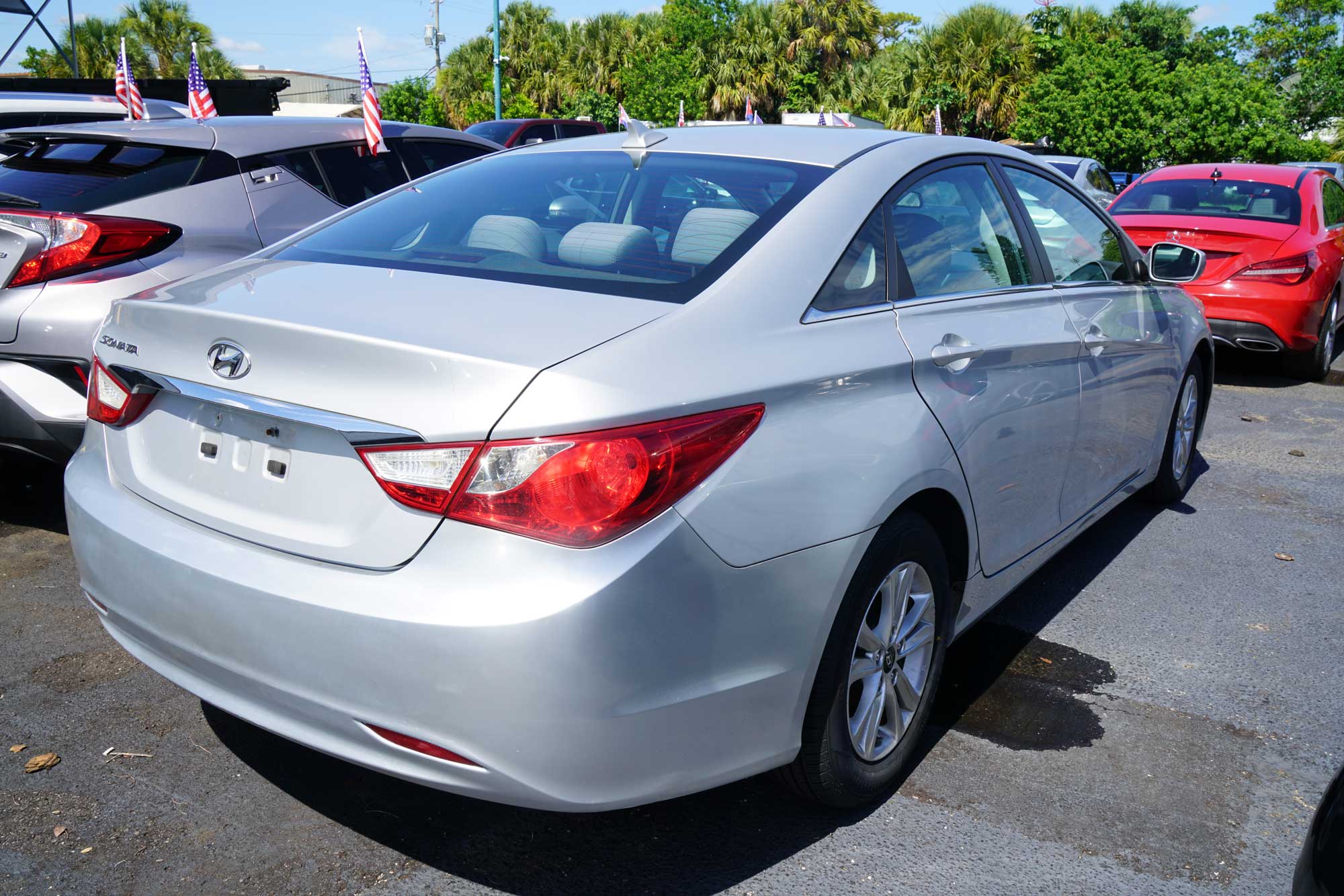 2011 Hyundai Sonata GLS Sedan 4D