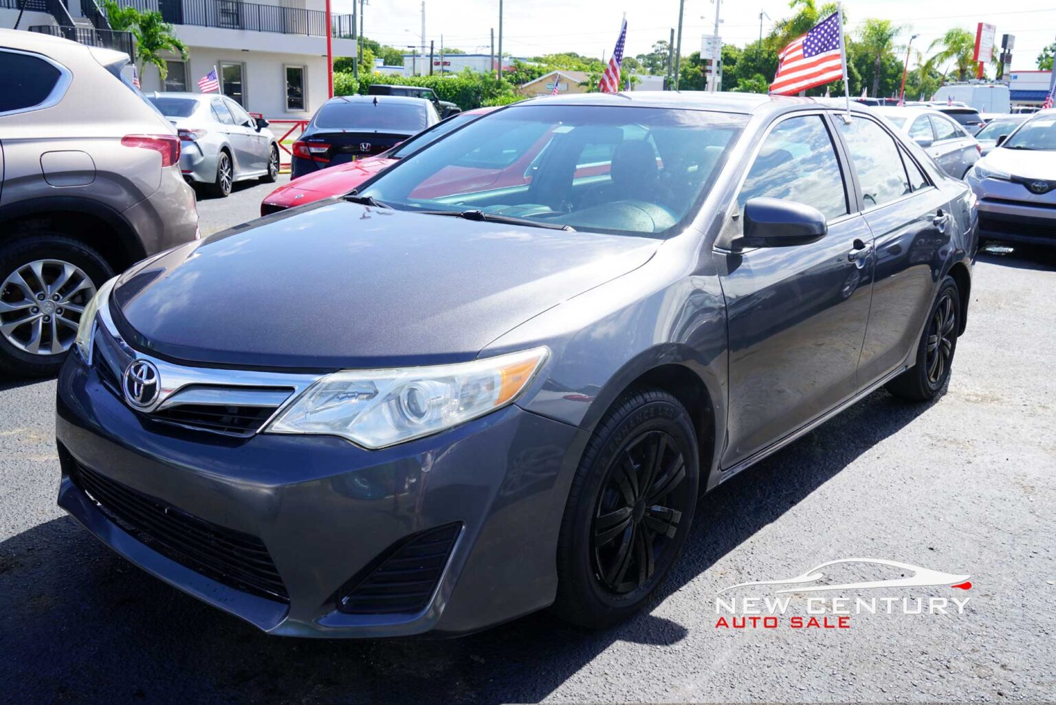 2013 Toyota Camry LE Sedan 4D