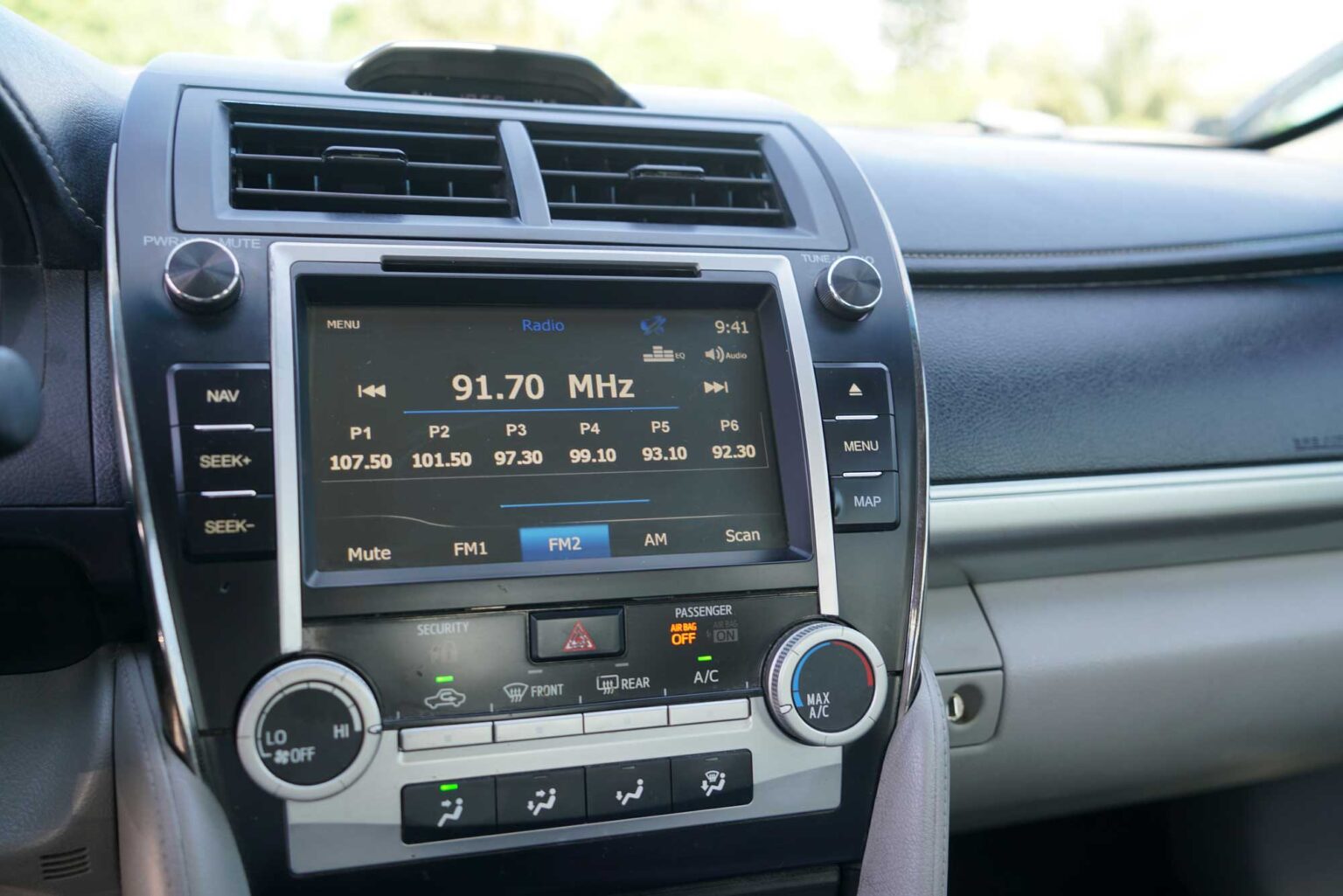2013 Toyota Camry LE Sedan 4D