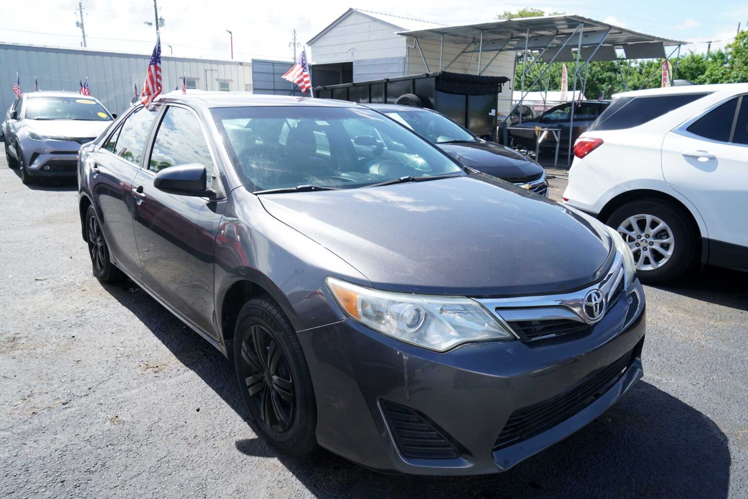 2013 Toyota Camry LE Sedan 4D