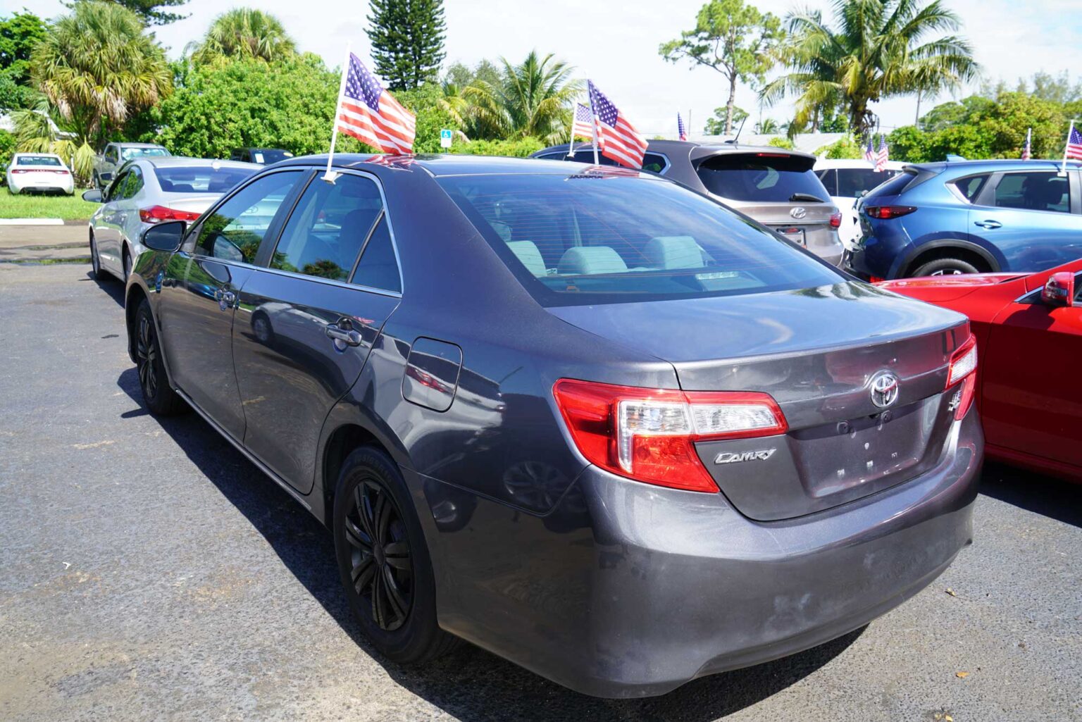 2013 Toyota Camry LE Sedan 4D
