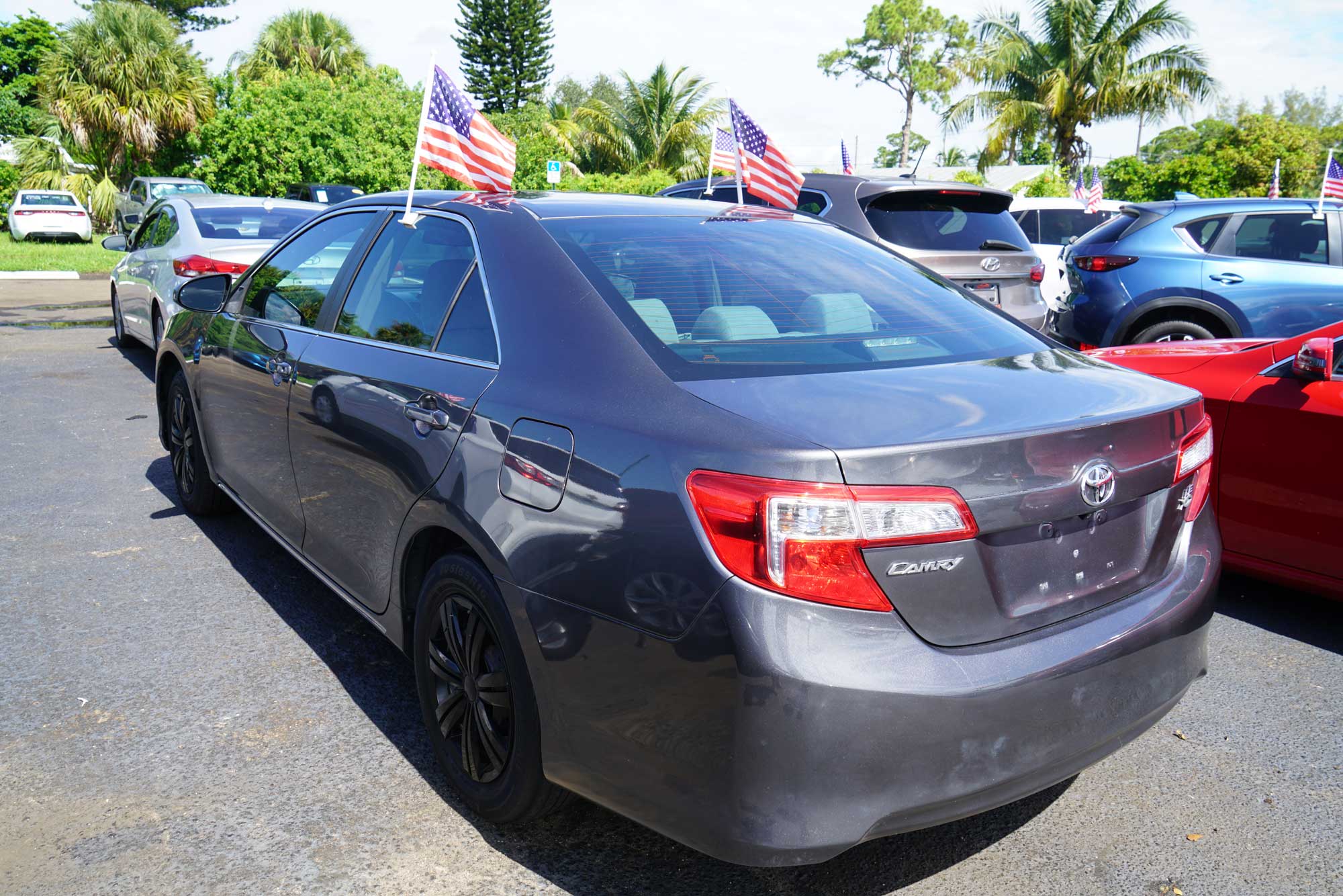 2013 Toyota Camry LE Sedan 4D