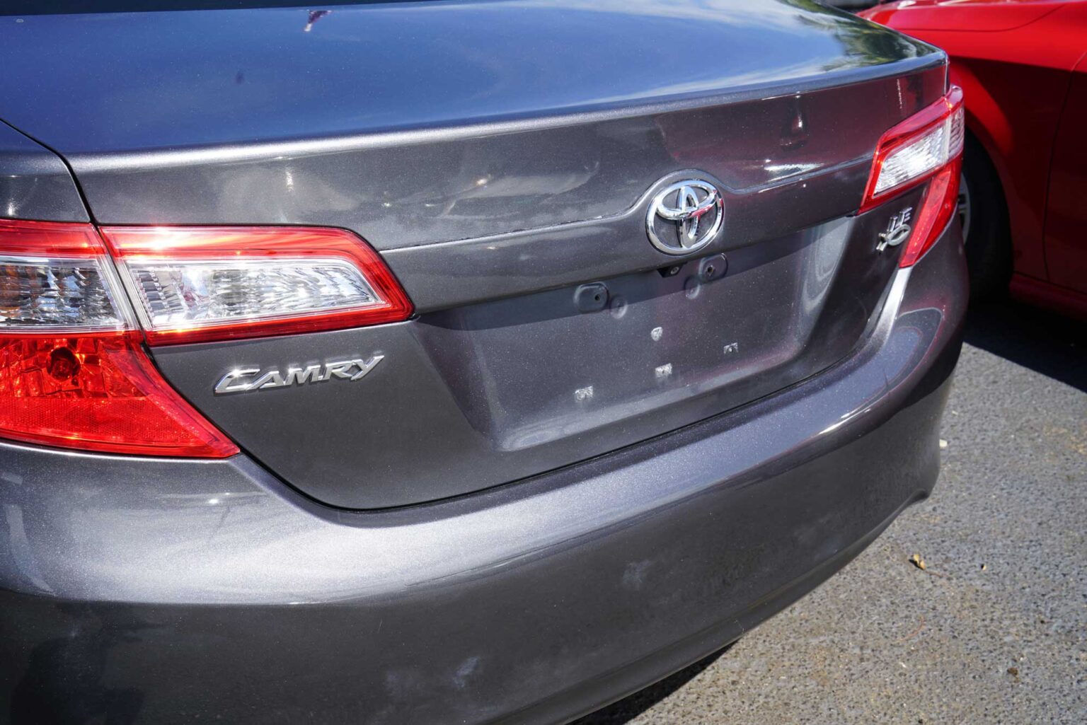2013 Toyota Camry LE Sedan 4D