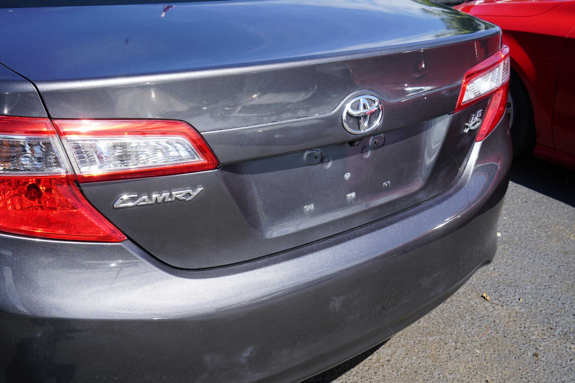 2013 Toyota Camry LE Sedan 4D