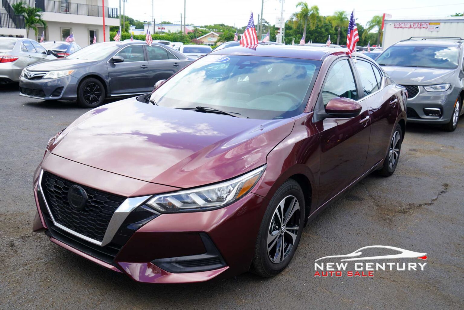 2021 Nissan Sentra SV Sedan 4D