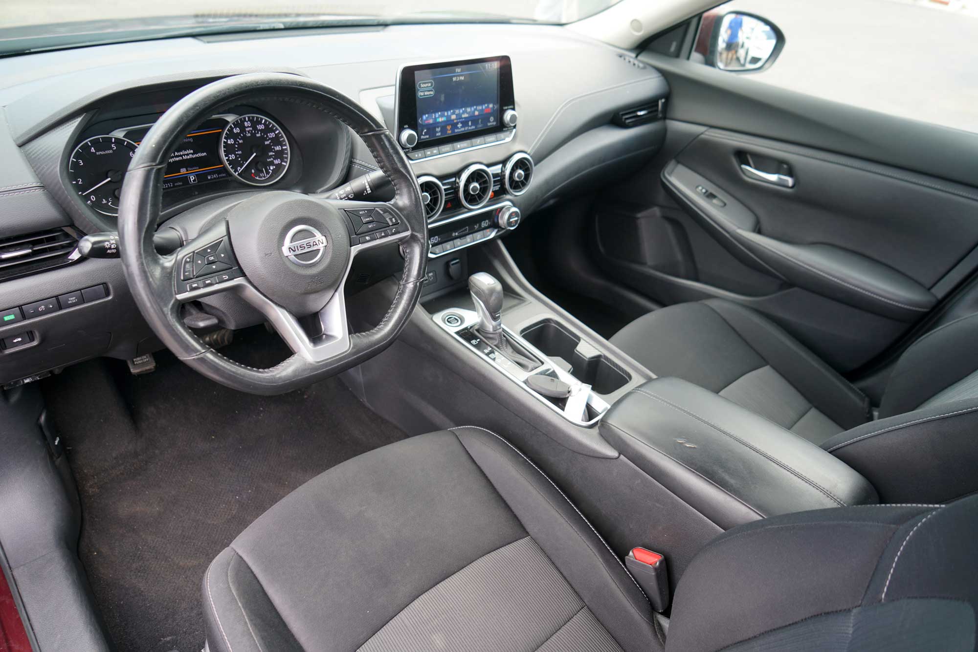 2021 Nissan Sentra SV Sedan 4D