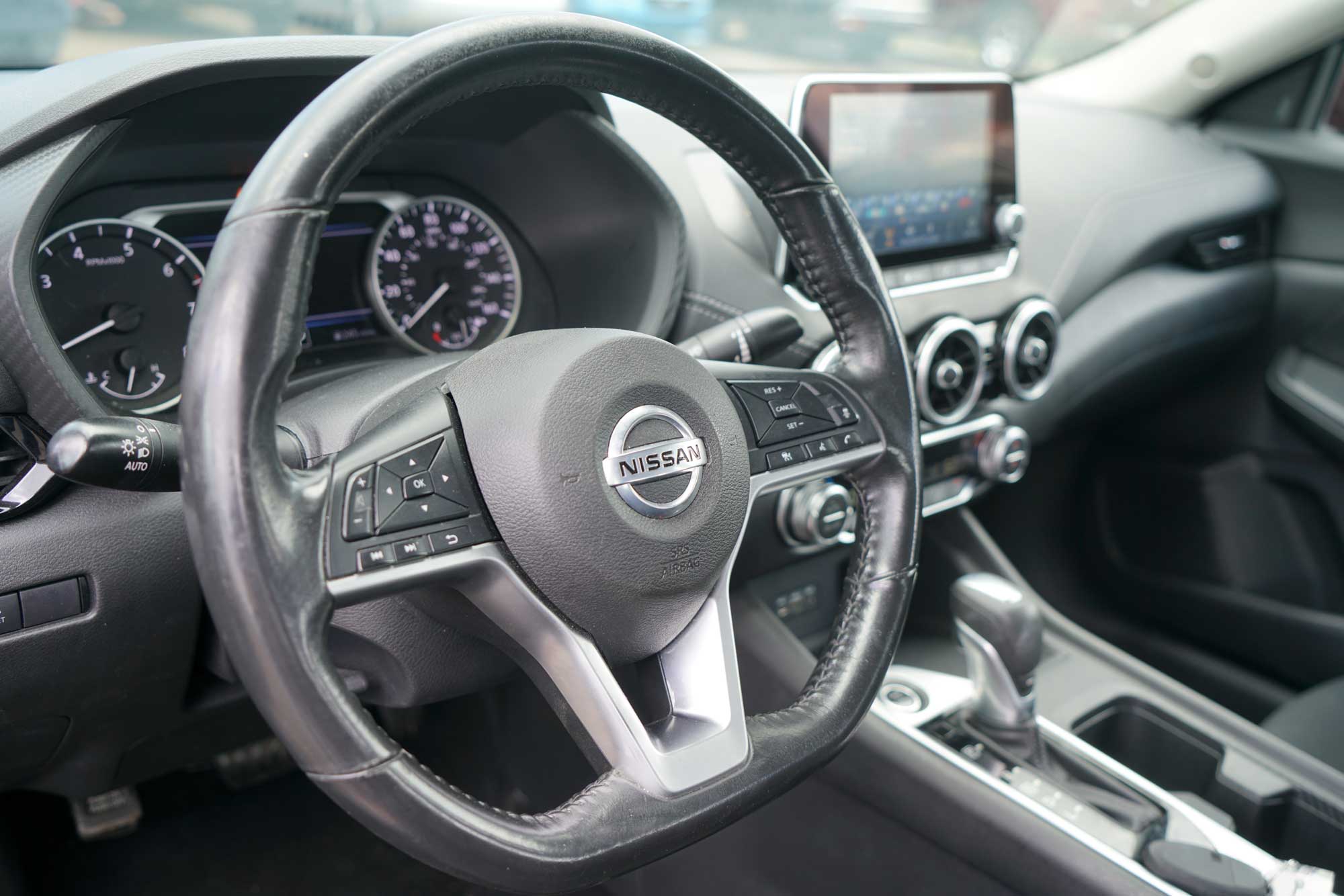 2021 Nissan Sentra SV Sedan 4D