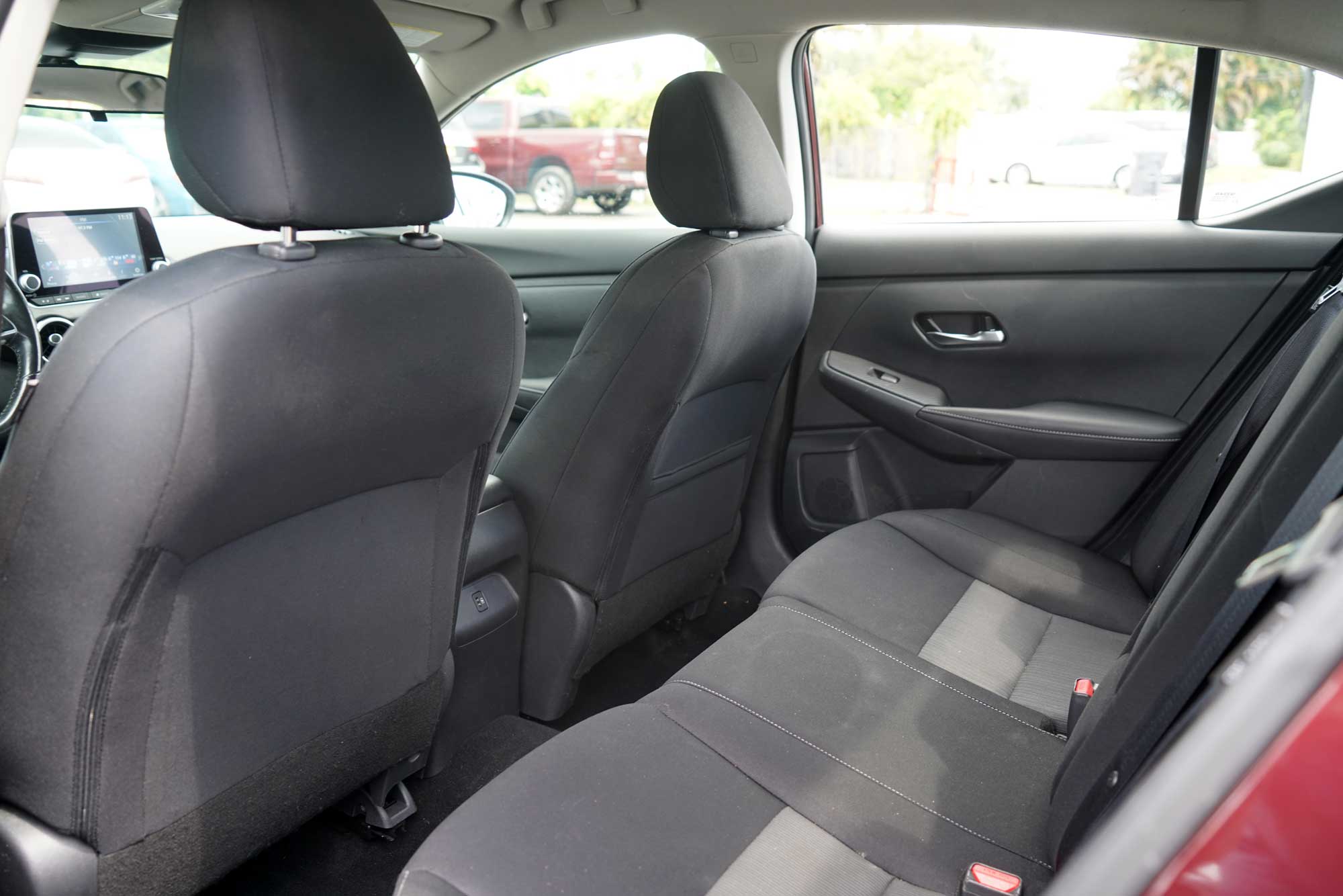 2021 Nissan Sentra SV Sedan 4D