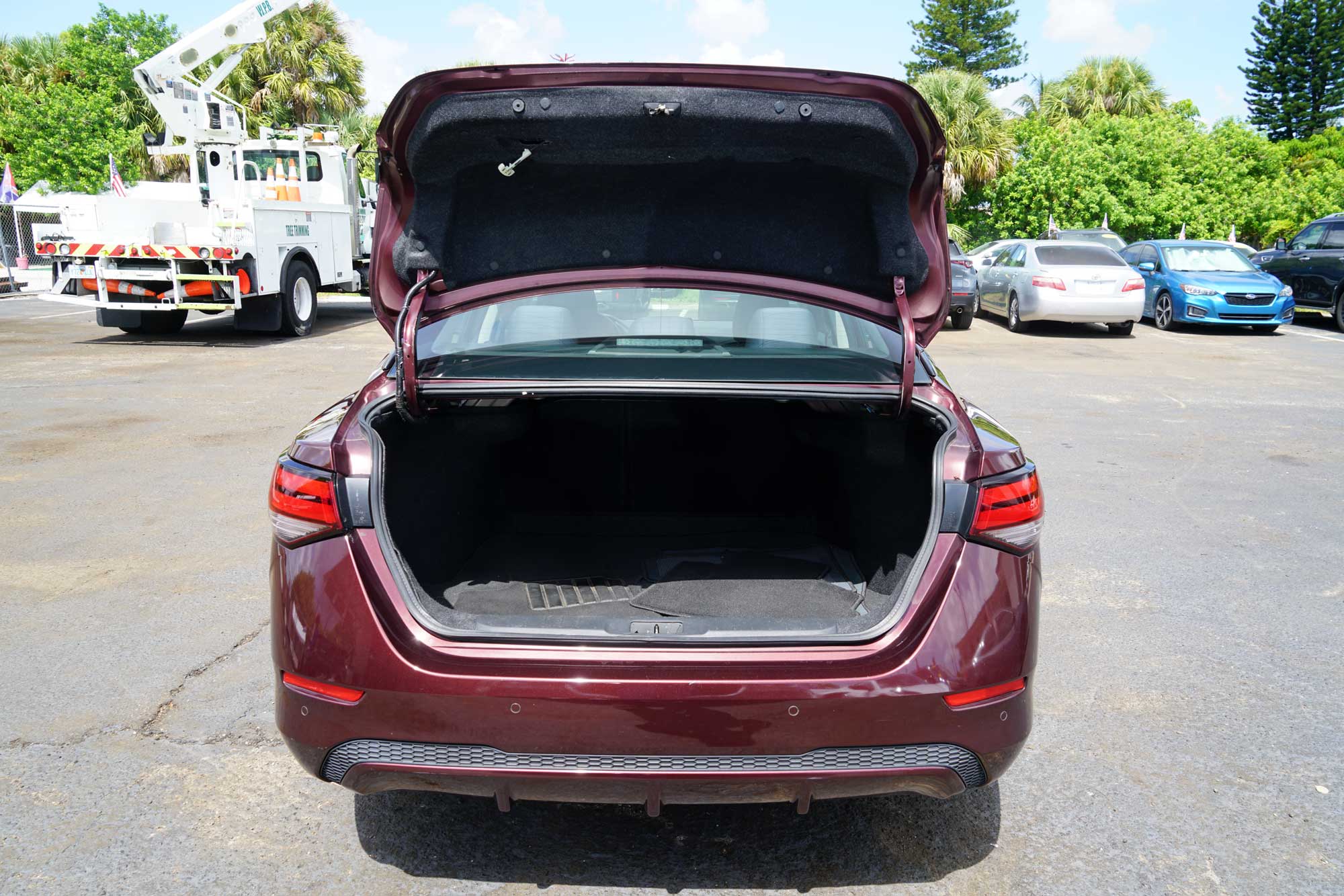 2021 Nissan Sentra SV Sedan 4D