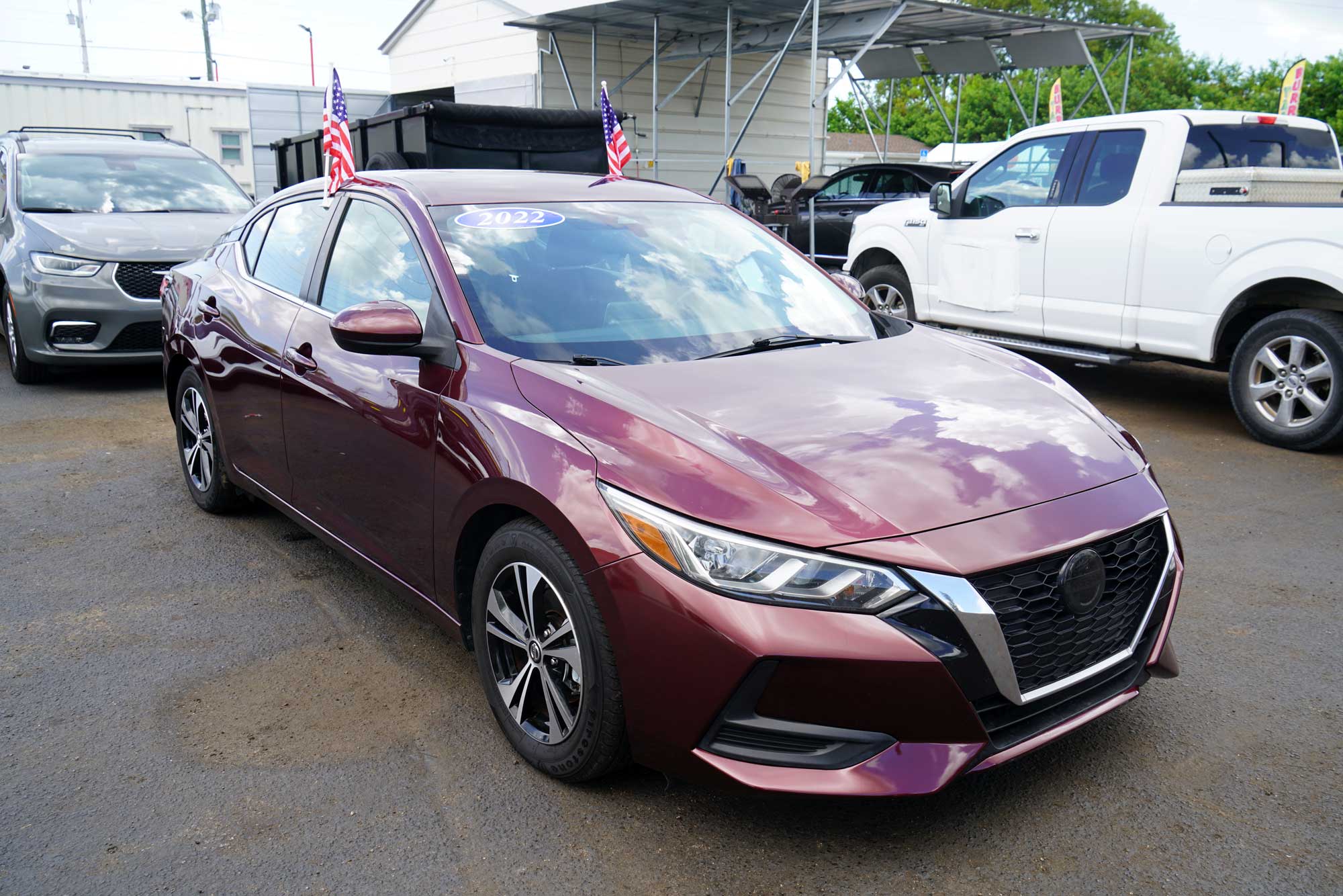 2021 Nissan Sentra SV Sedan 4D