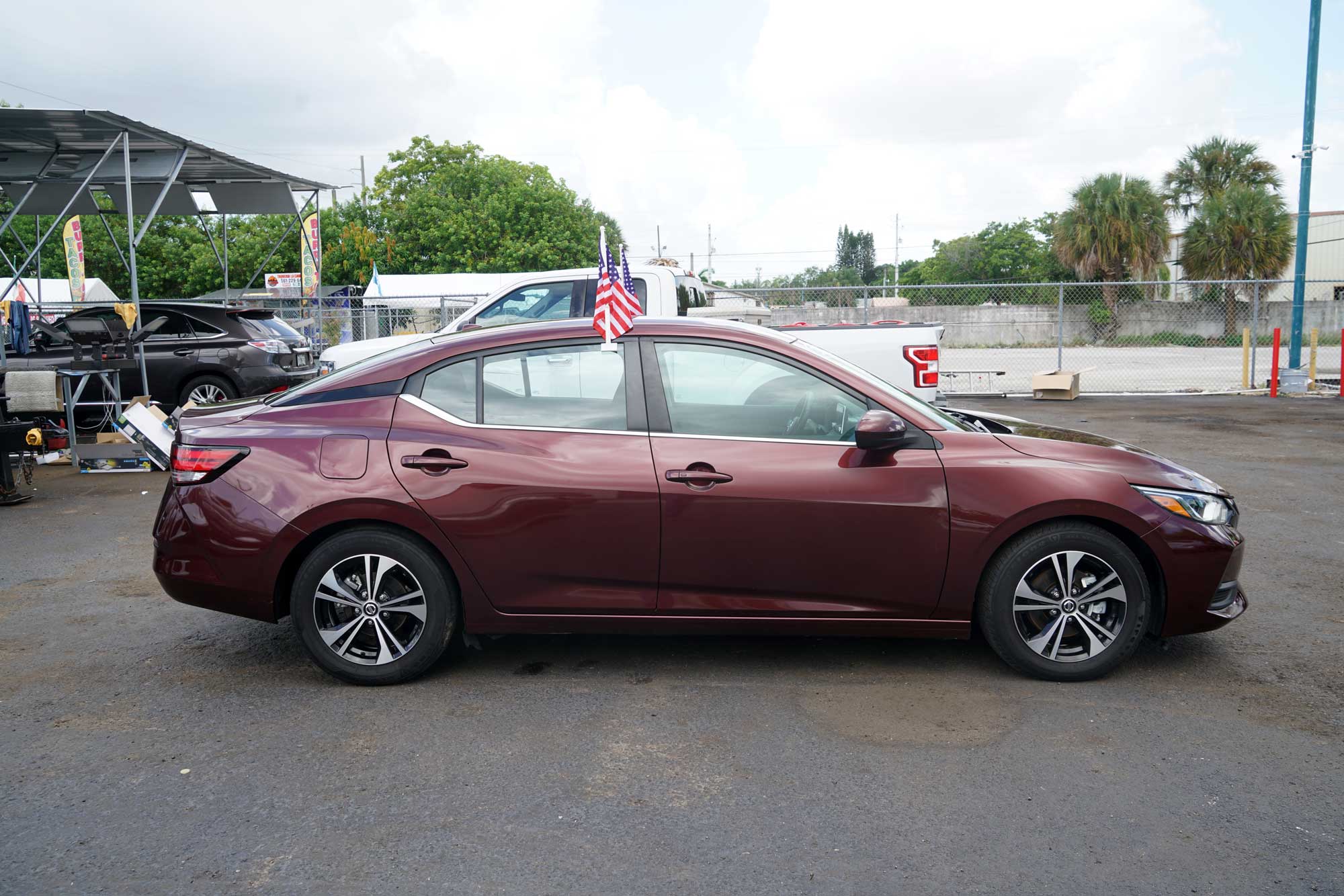 2021 Nissan Sentra SV Sedan 4D