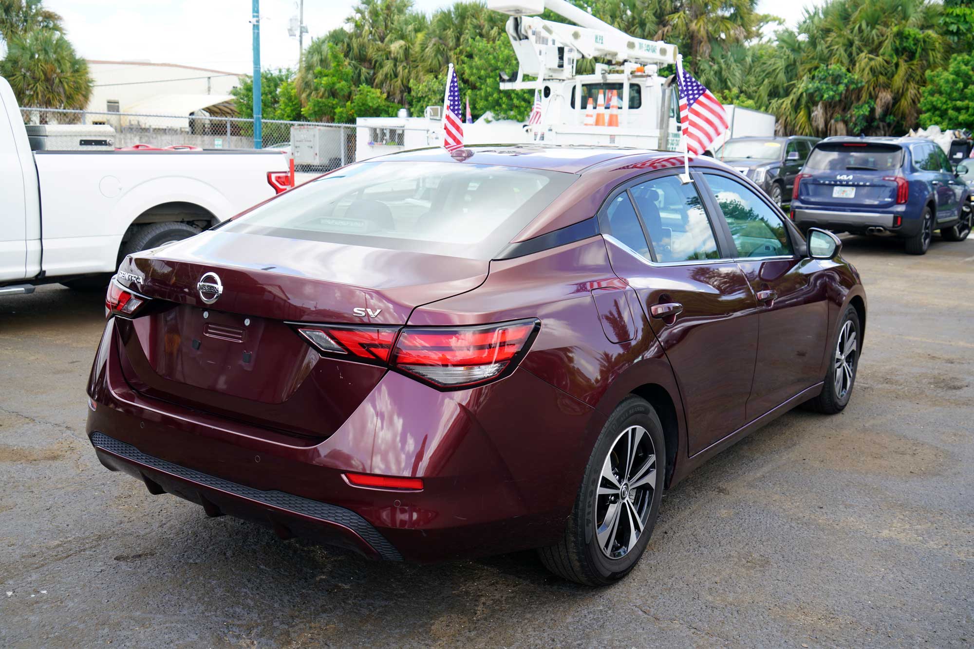 2021 Nissan Sentra SV Sedan 4D