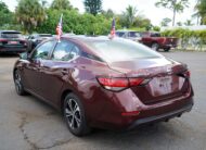 2021 Nissan Sentra SV Sedan 4D