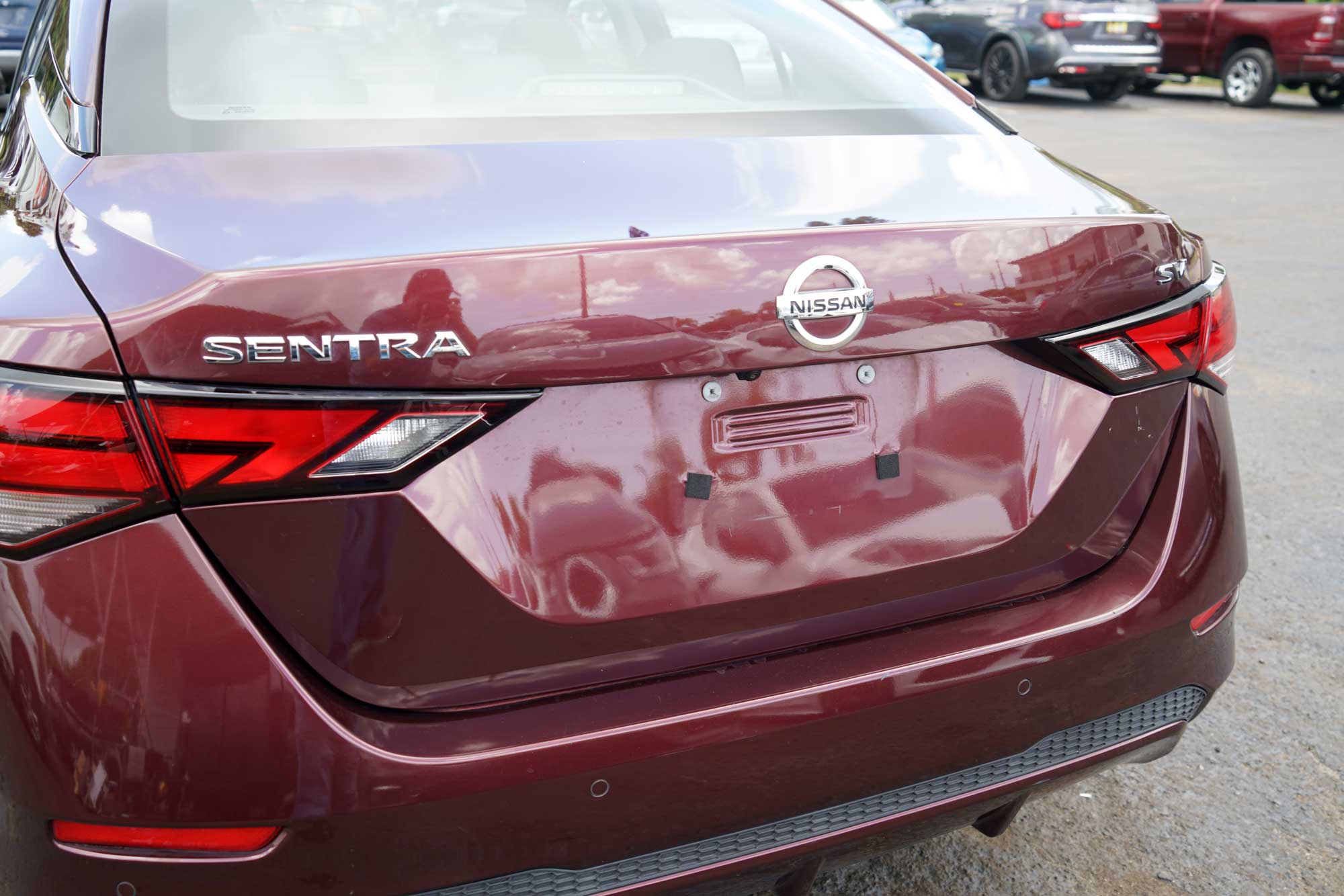 2021 Nissan Sentra SV Sedan 4D