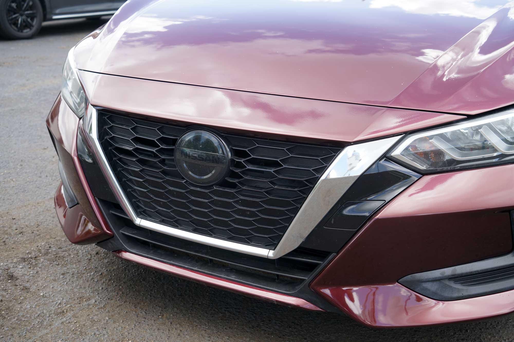 2021 Nissan Sentra SV Sedan 4D