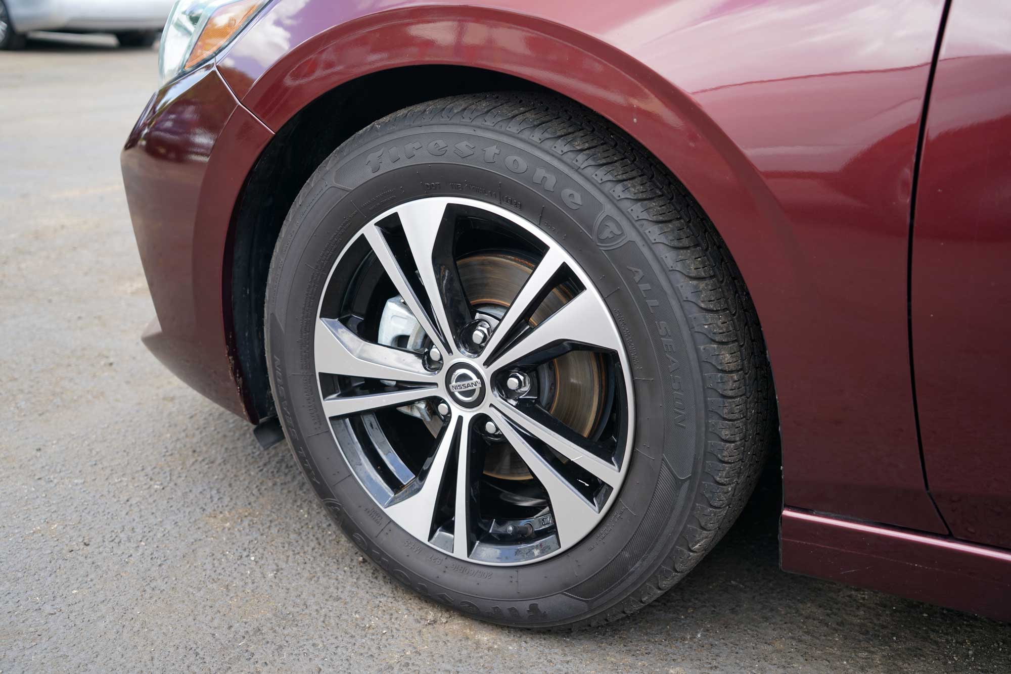 2021 Nissan Sentra SV Sedan 4D