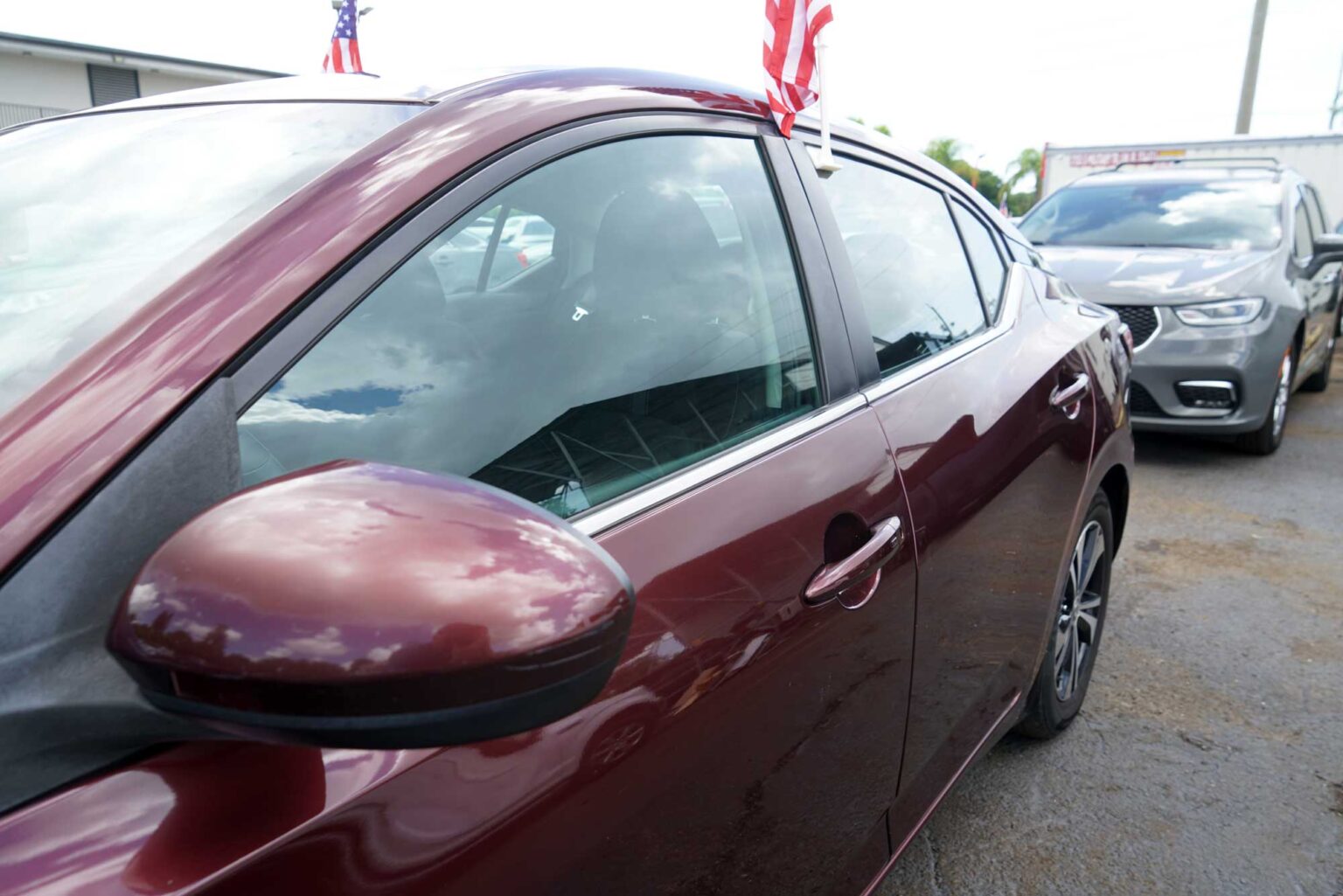 2021 Nissan Sentra SV Sedan 4D