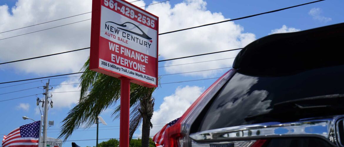 Carros Baratos en Palm Beach | New Century Auto Sales