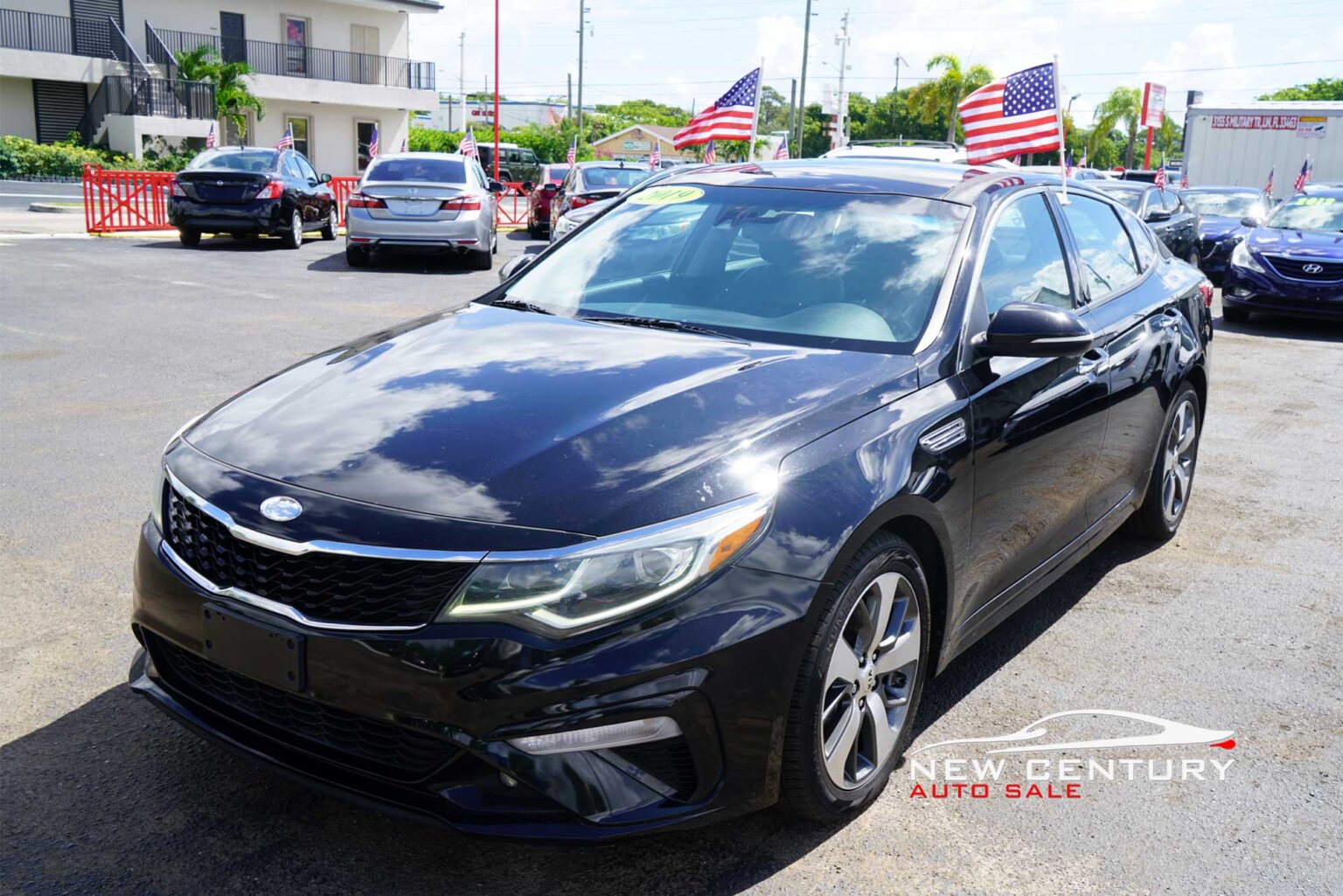 2019 Kia Optima S Sedan 4D