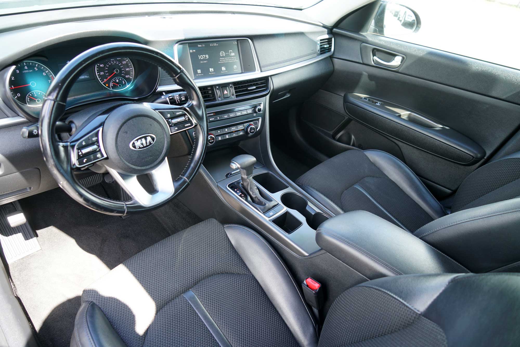 2019 Kia Optima S Sedan 4D