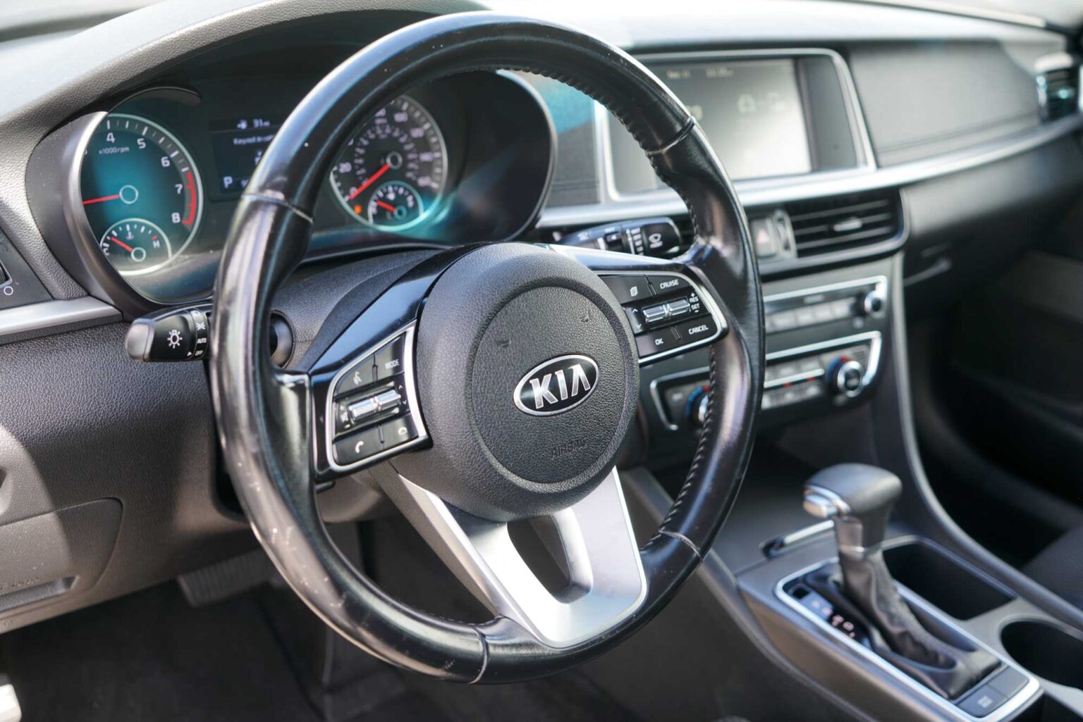 2019 Kia Optima S Sedan 4D