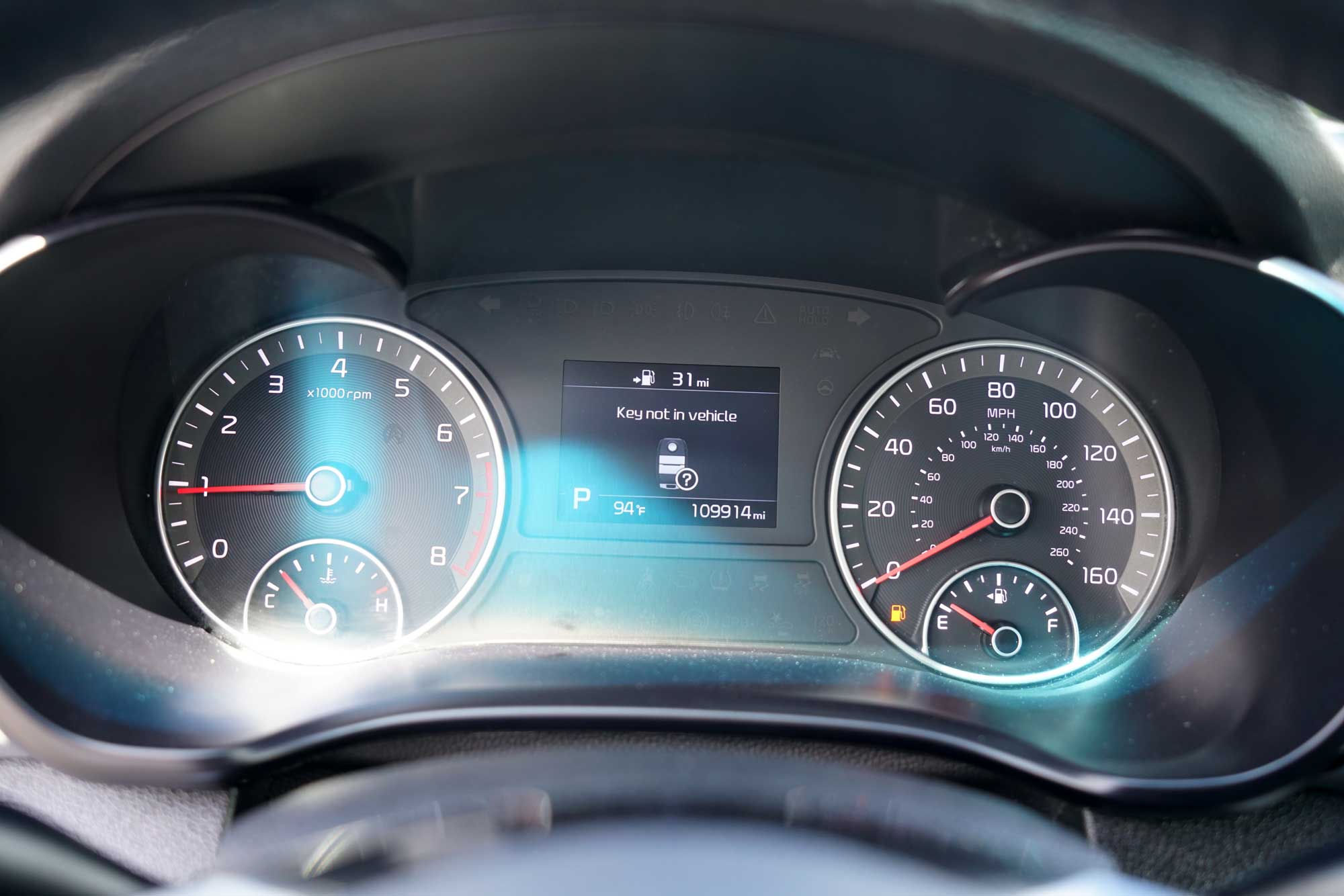 2019 Kia Optima S Sedan 4D