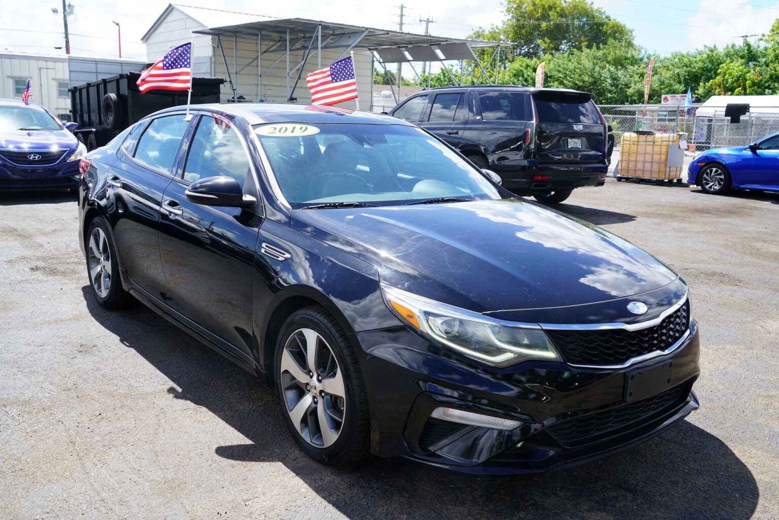 2019 Kia Optima S Sedan 4D