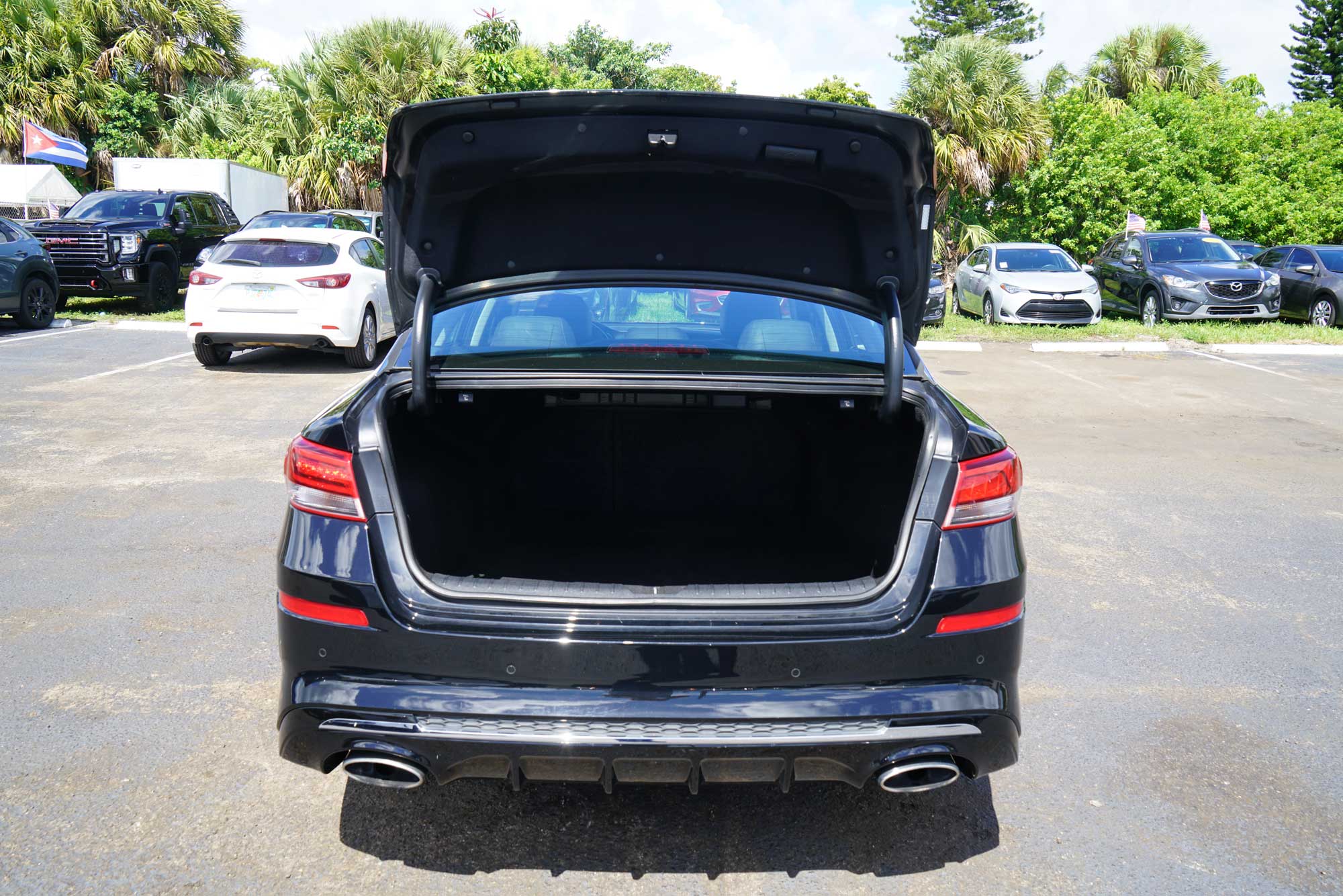 2019 Kia Optima S Sedan 4D