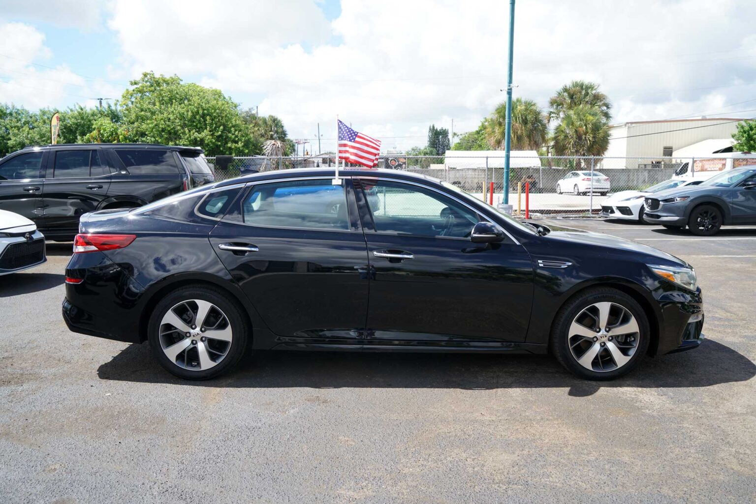 2019 Kia Optima S Sedan 4D