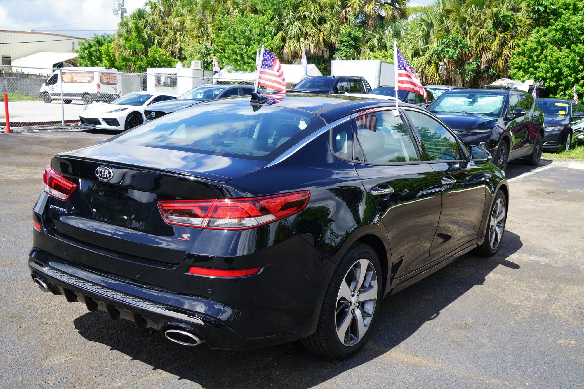 2019 Kia Optima S Sedan 4D