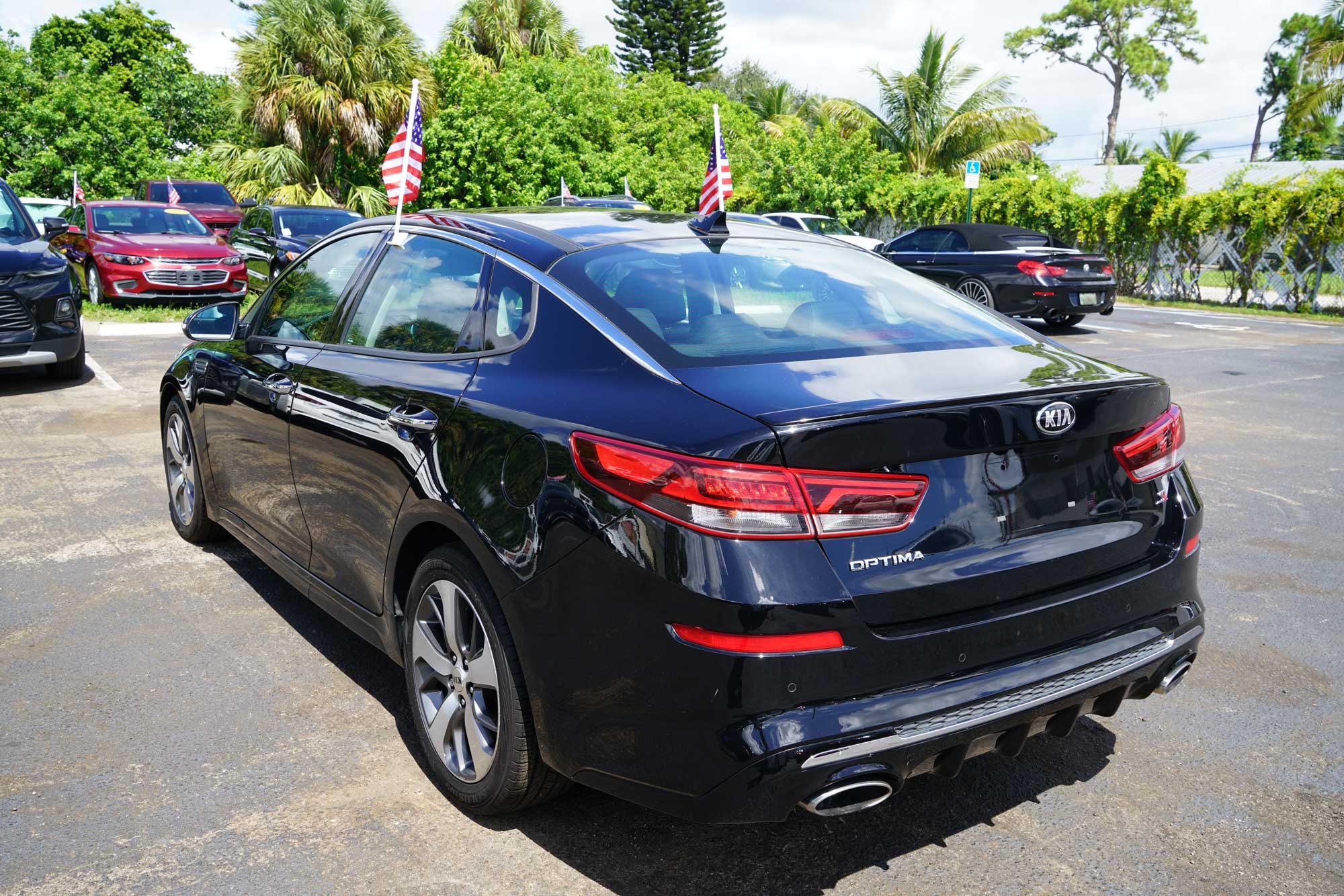 2019 Kia Optima S Sedan 4D